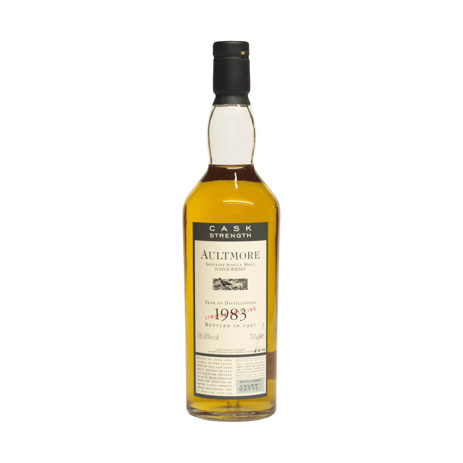 Aultmore 1983 14 Year Old Limited Bottling 58.80%