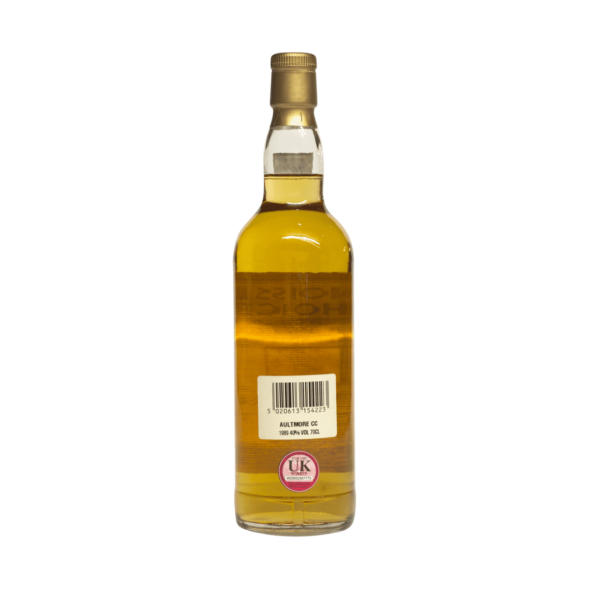 Aultmore 1989 'Connoisseurs Choice' Gordon & MacPhail 40.00%