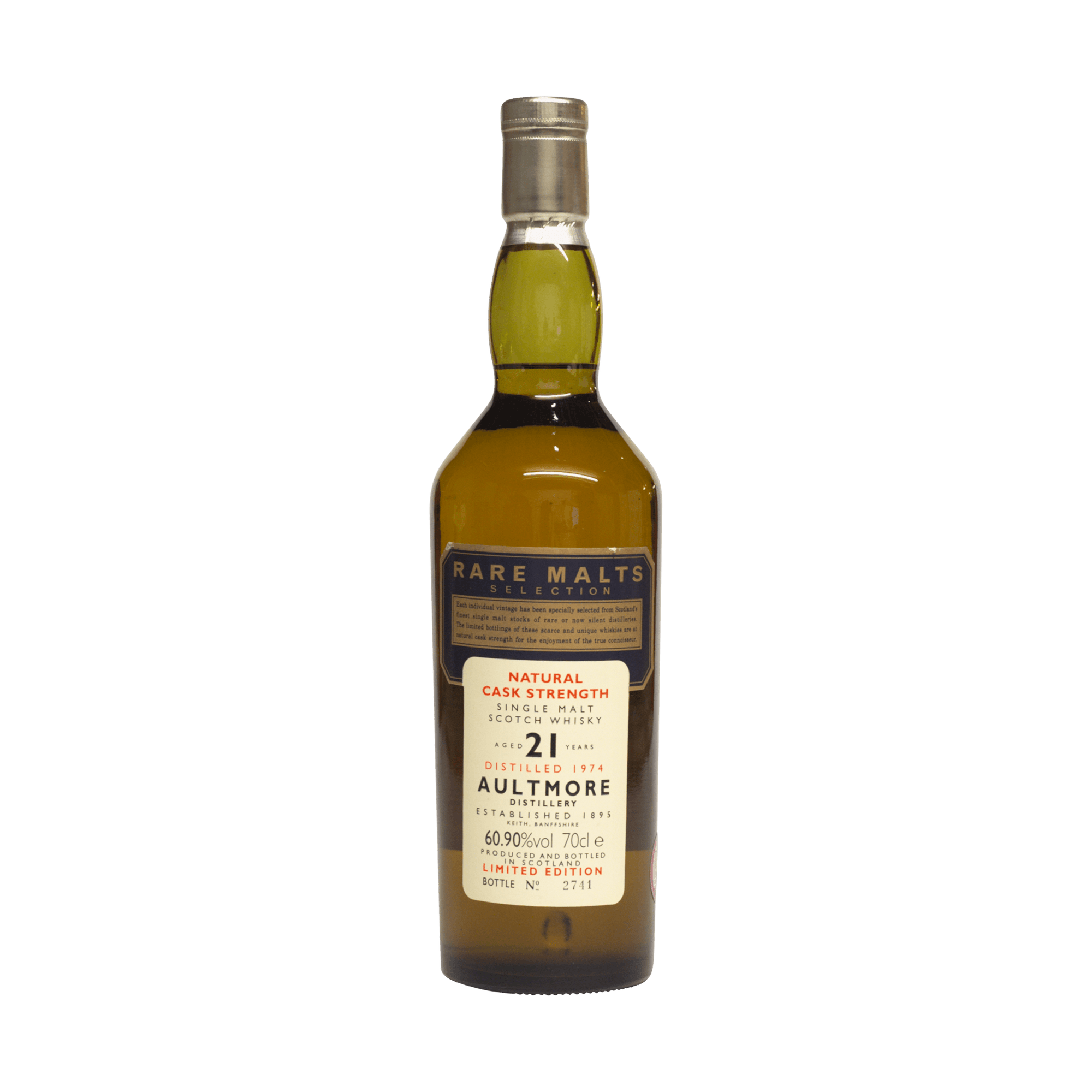 Aultmore 1974 21 Year Old Rare Malts Selection 60.90%