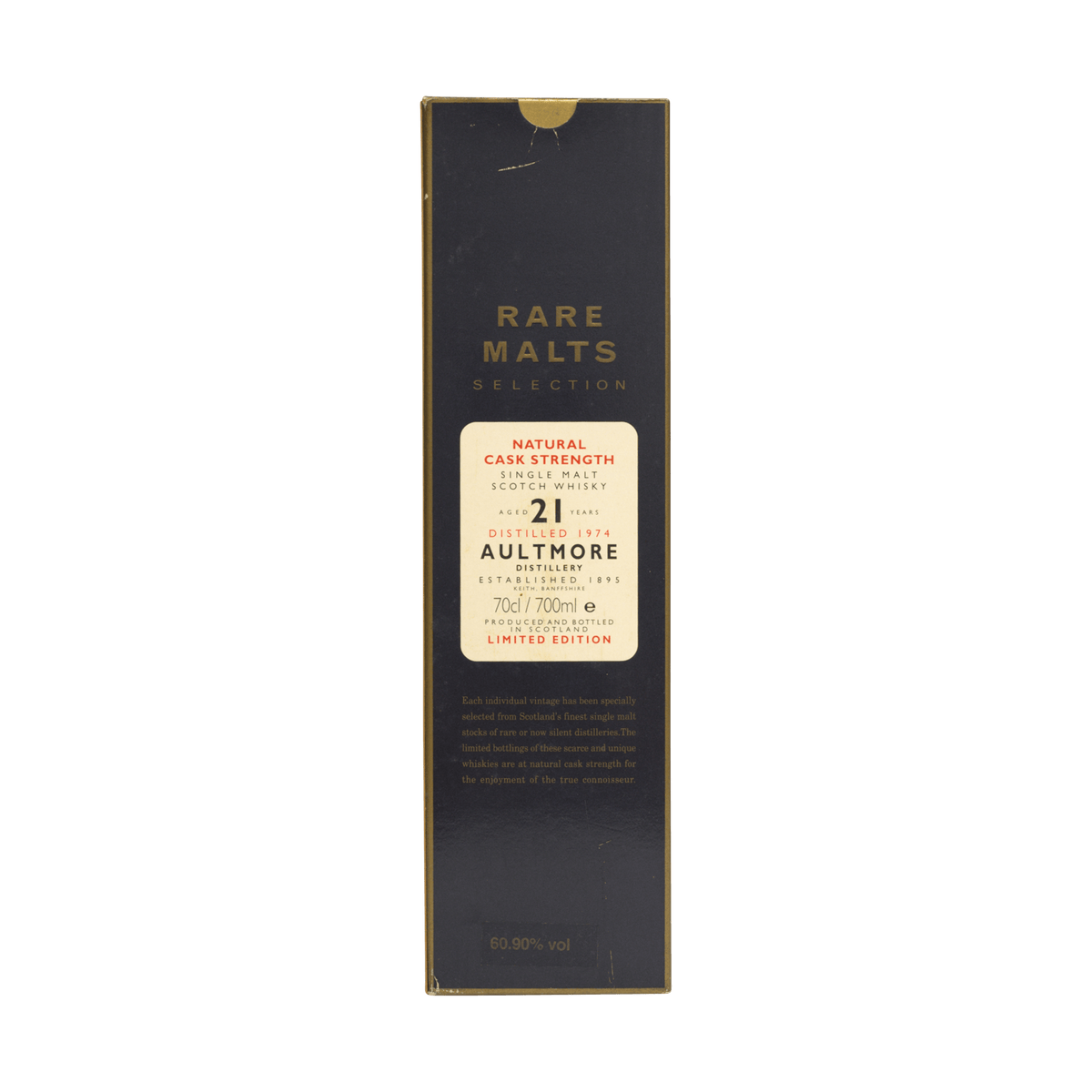 Aultmore 1974 21 Year Old Rare Malts Selection 60.90%