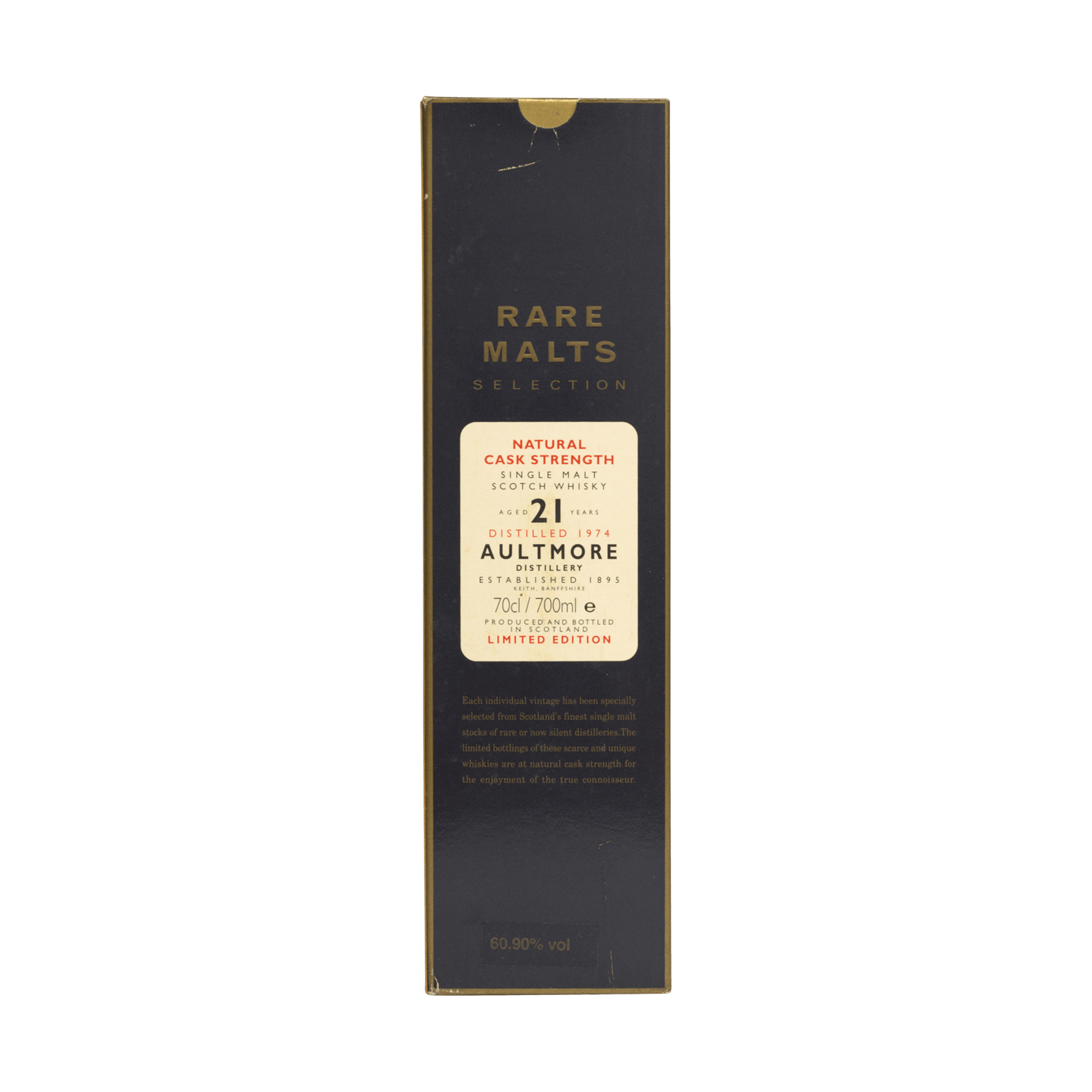 Aultmore 1974 21 Year Old Rare Malts Selection 60.90%