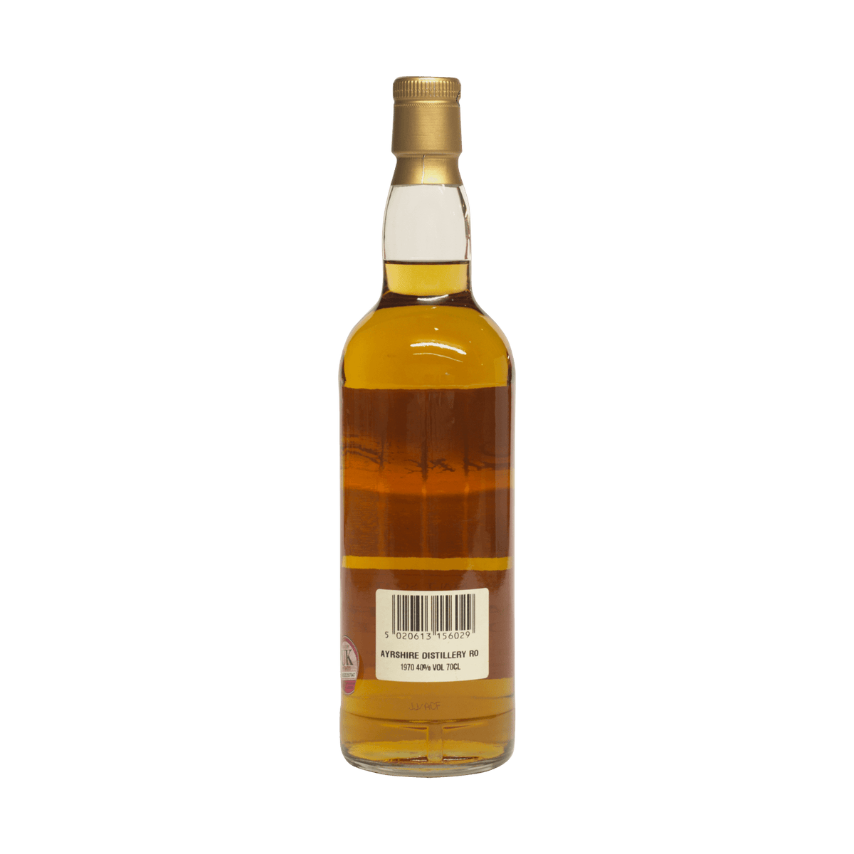 Ayrshire 1970 30 Year Old Gordon & MacPhail 40.00%