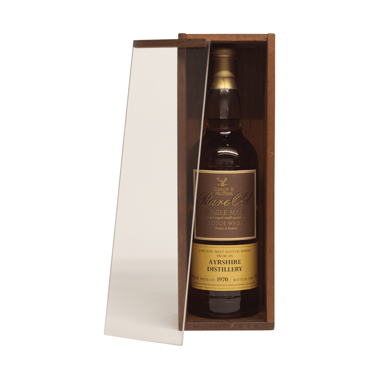 Ayrshire 1970 30 Year Old Gordon & MacPhail 40.00%