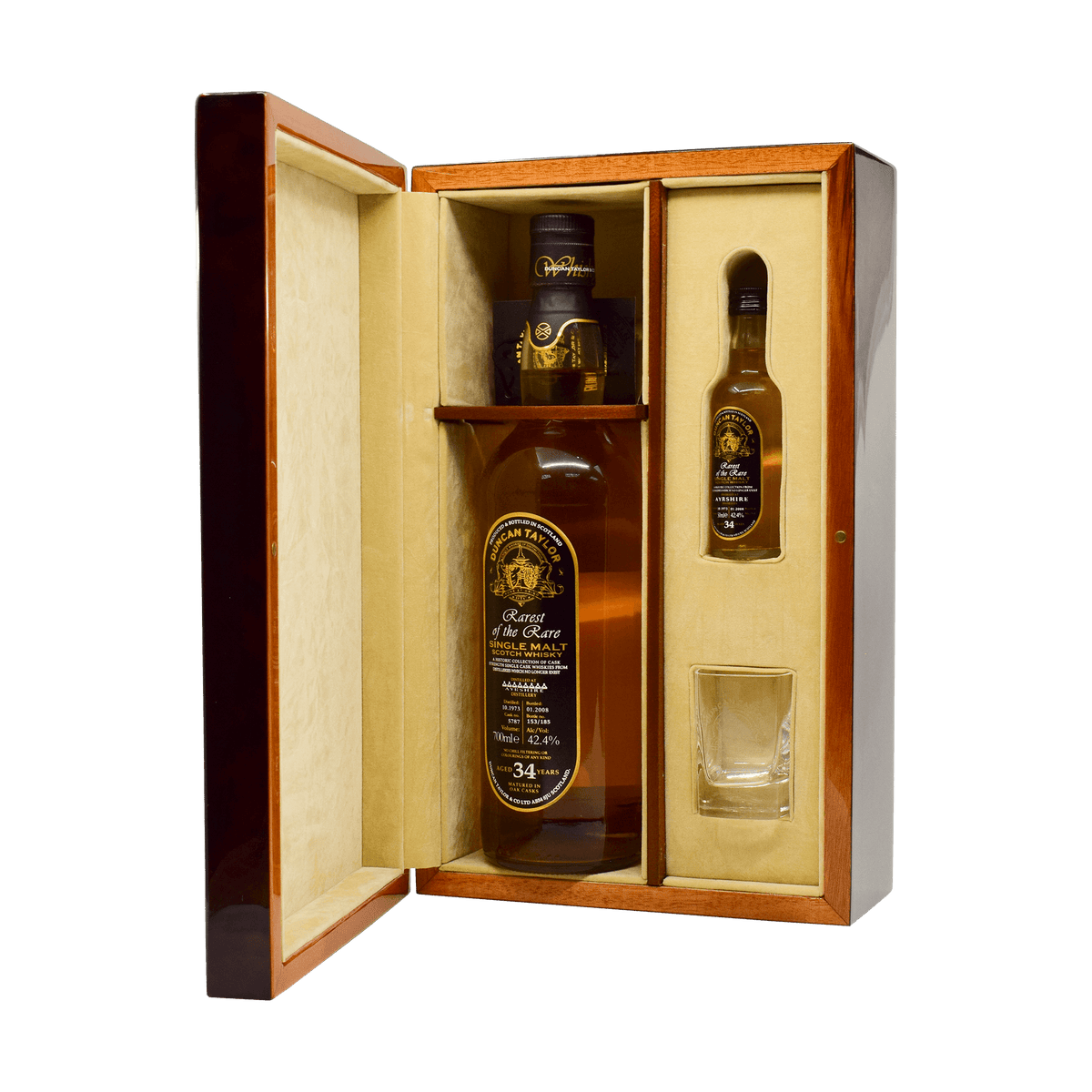 Ayrshire 1973 34 Year Old 'Rarest of the Rare' 42.40% 70cl