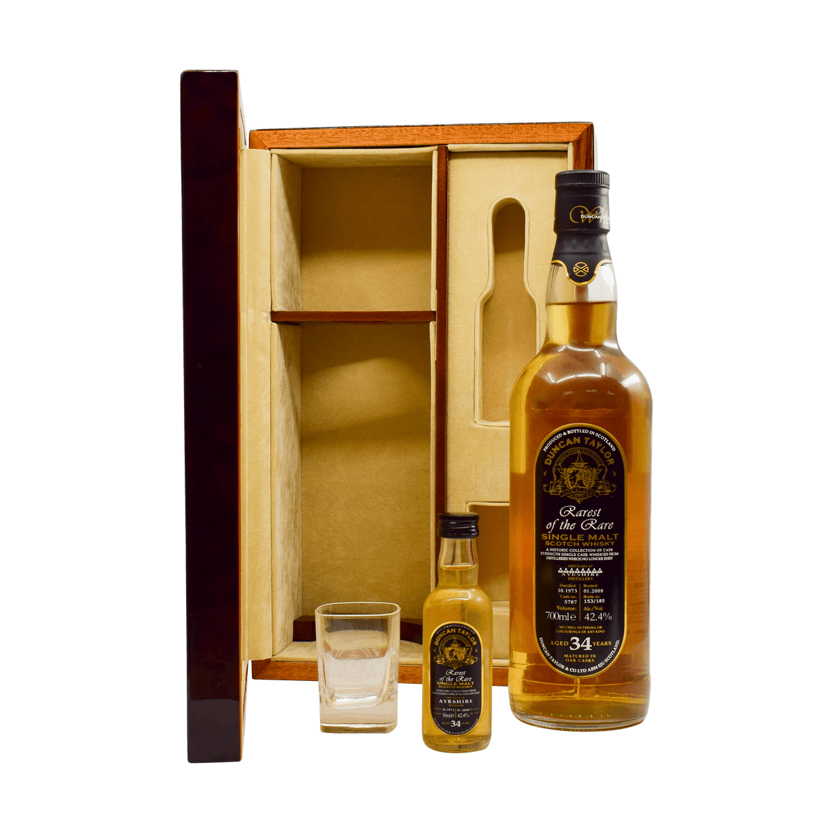 Ayrshire 1973 34 Year Old 'Rarest of the Rare' 42.40% 70cl