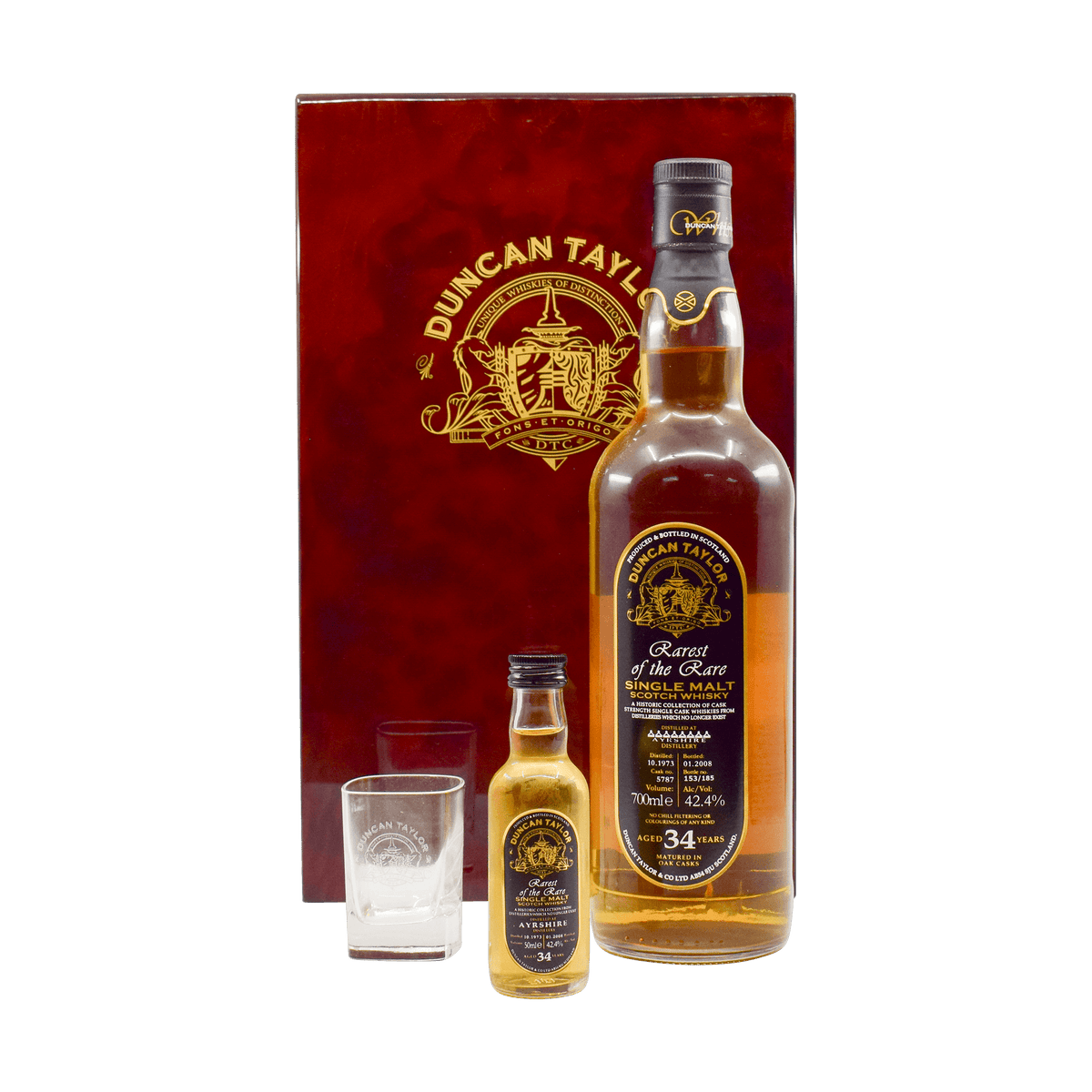Ayrshire 1973 34 Year Old 'Rarest of the Rare' 42.40% 70cl
