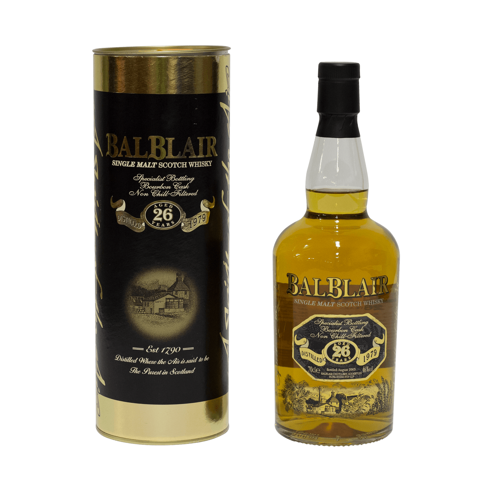 Balblair 1979 26 Year Old 46.00%