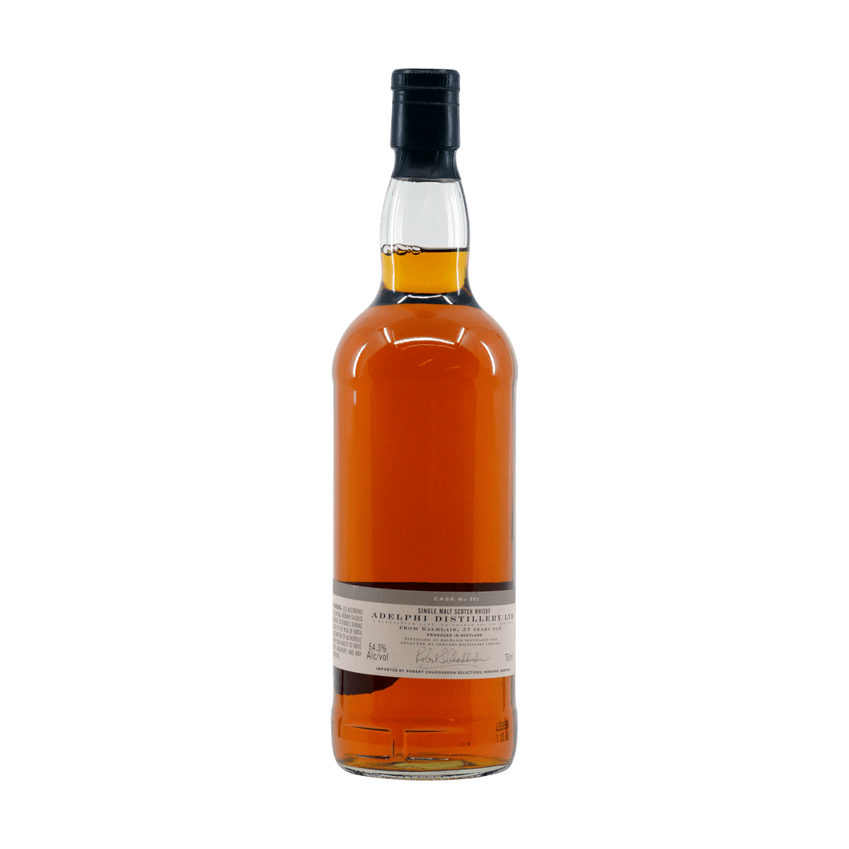 Balblair 1965 37 Year Old Adelphi 54.30%