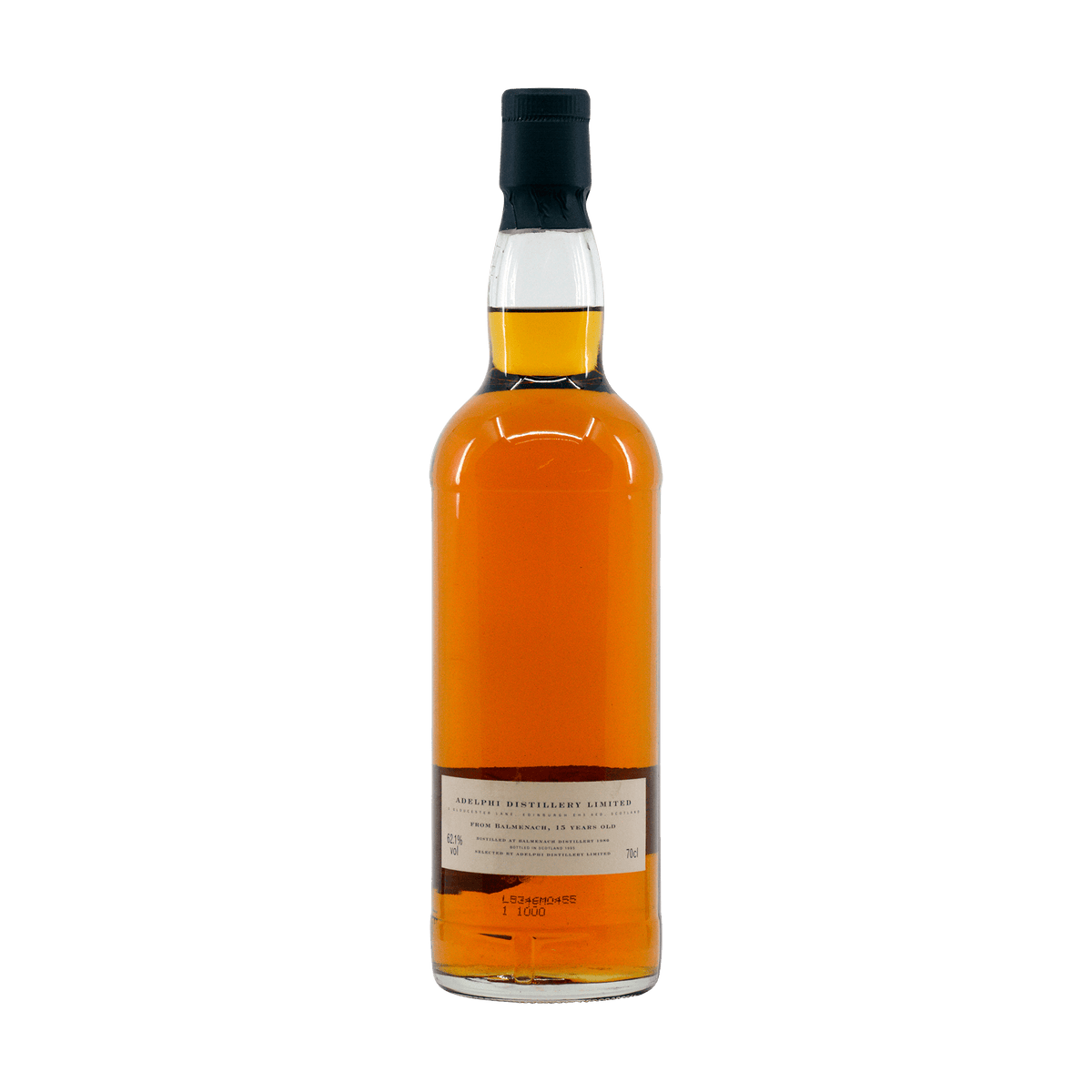 Balmenach 1980 15 Year Old Adelphi 62.10%
