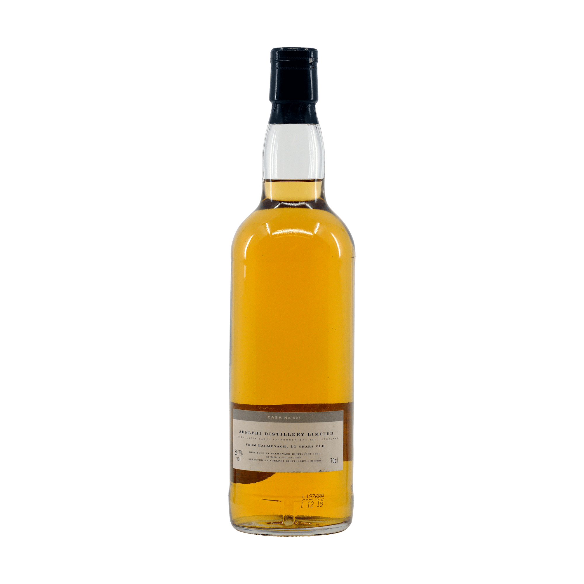 Balmenach 1990 11 Year Old Adelphi 59.70%