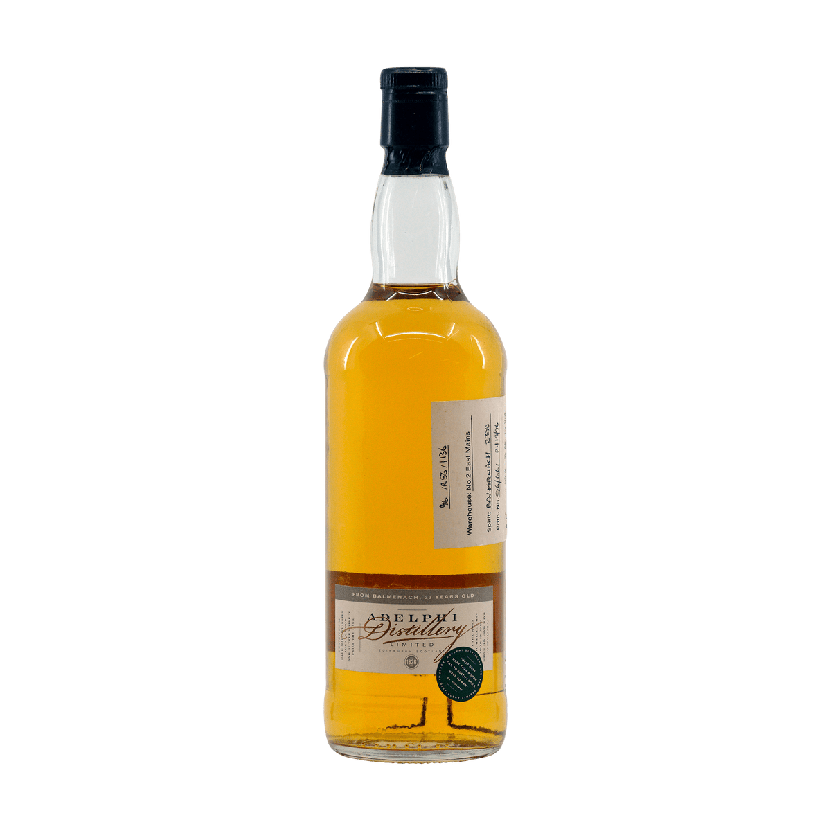 Balmenach 1973 23 Year Old Adelphi 59.40%