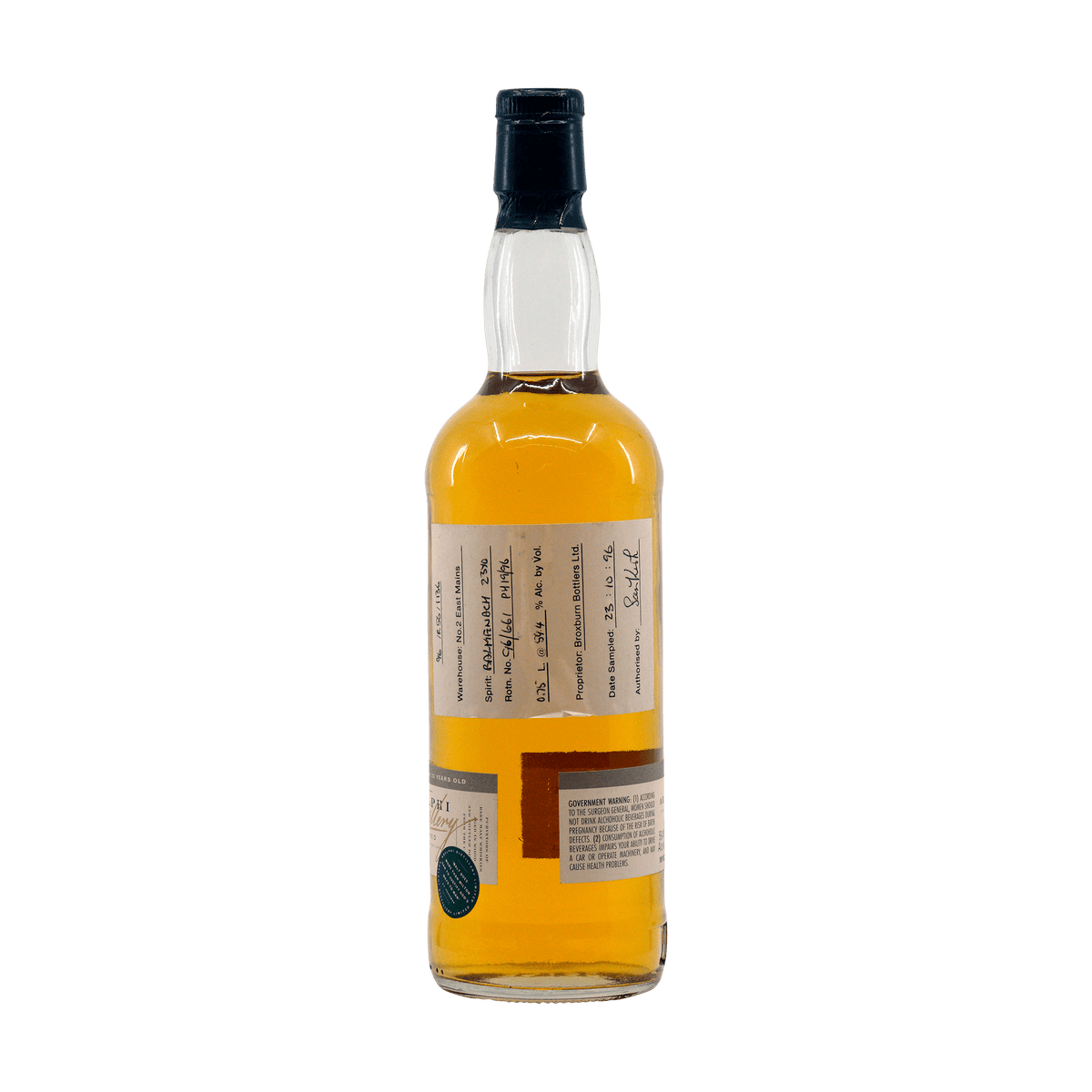 Balmenach 1973 23 Year Old Adelphi 59.40%