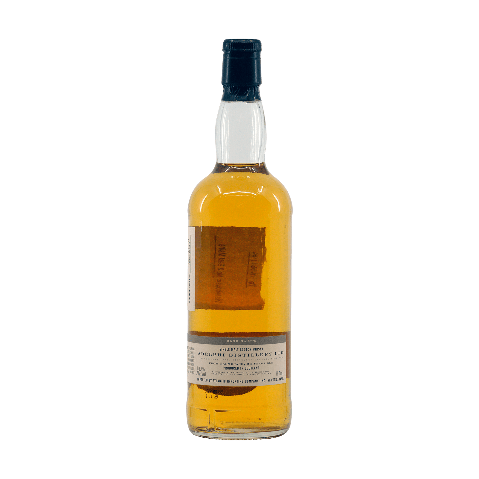 Balmenach 1973 23 Year Old Adelphi 59.40%