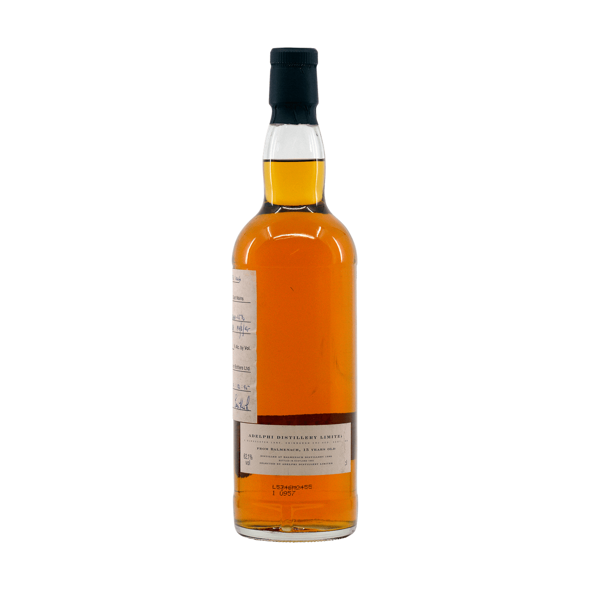 Balmenach 1980 15 Year Old Adelphi 62.10%