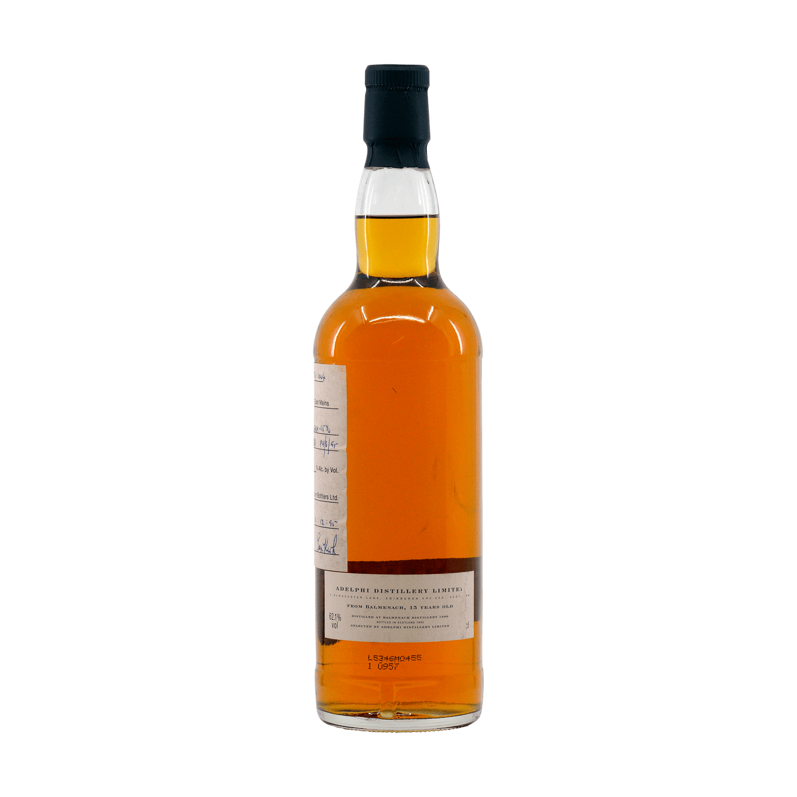 Balmenach 1980 15 Year Old Adelphi 62.10%