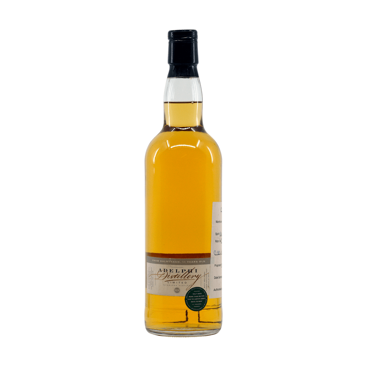 Balmenach 1990 11 Year Old Adelphi 59.70%