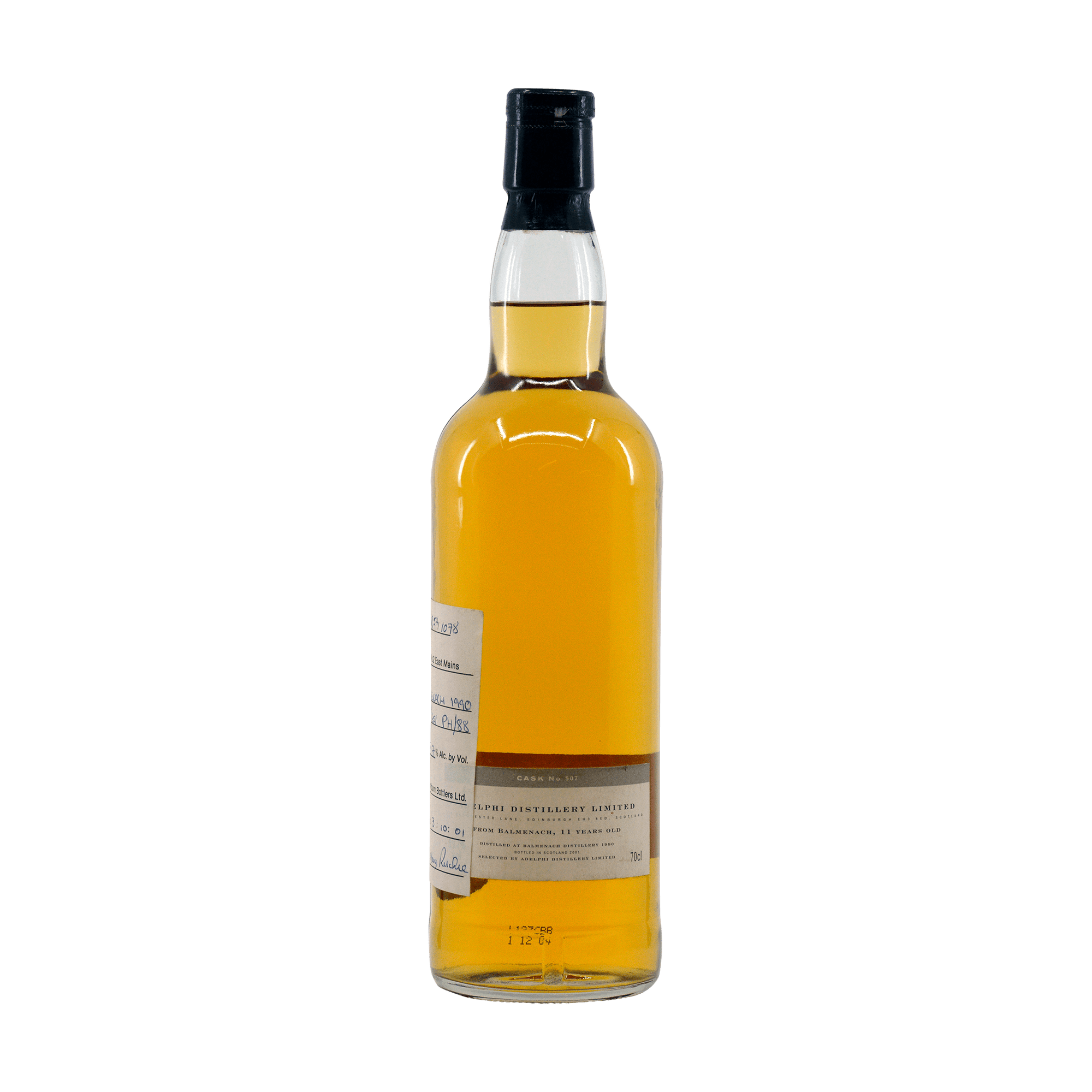 Balmenach 1990 11 Year Old Adelphi 59.70%