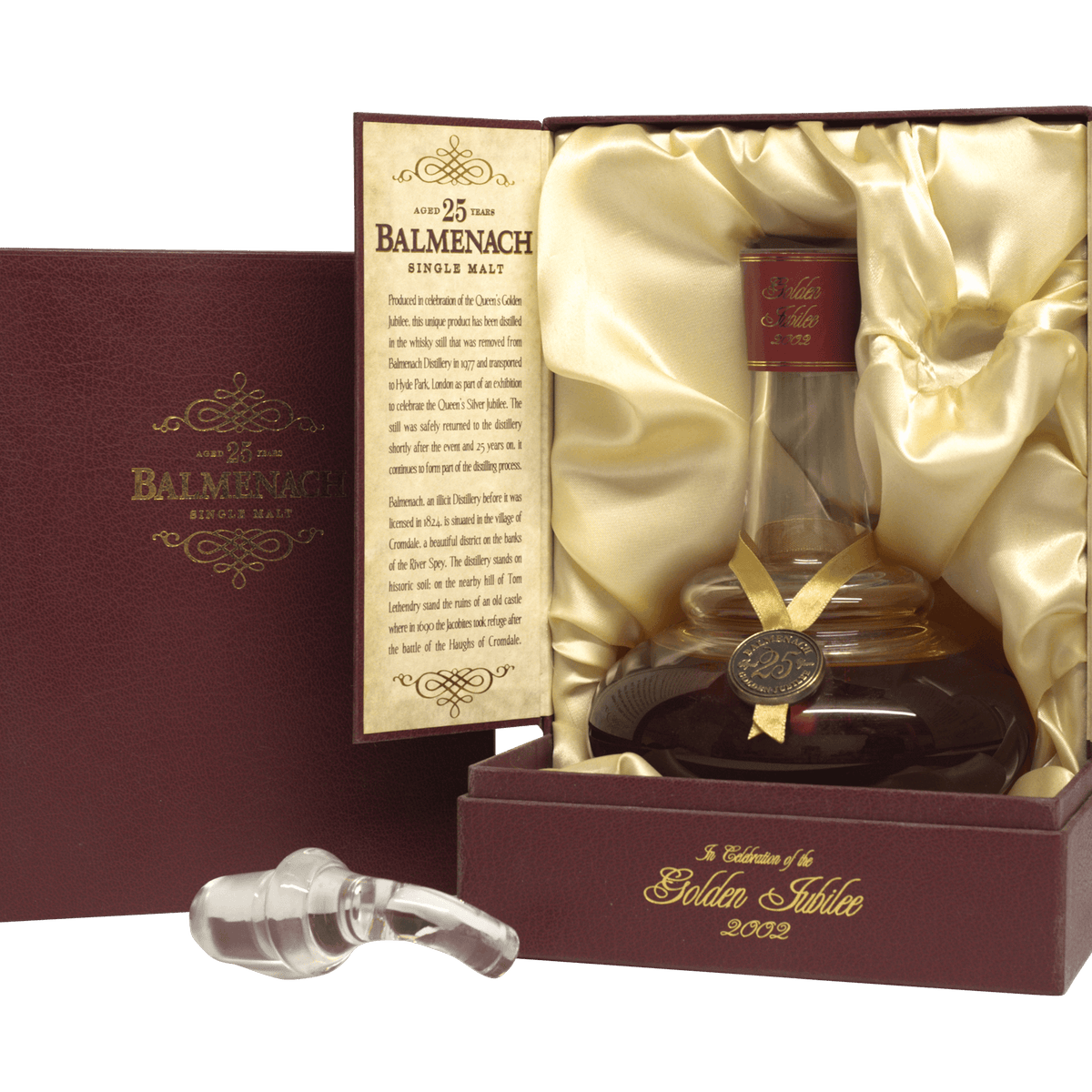 Balmenach 1977 25 Year Old 'Golden Jubilee' 58.00% 70cl