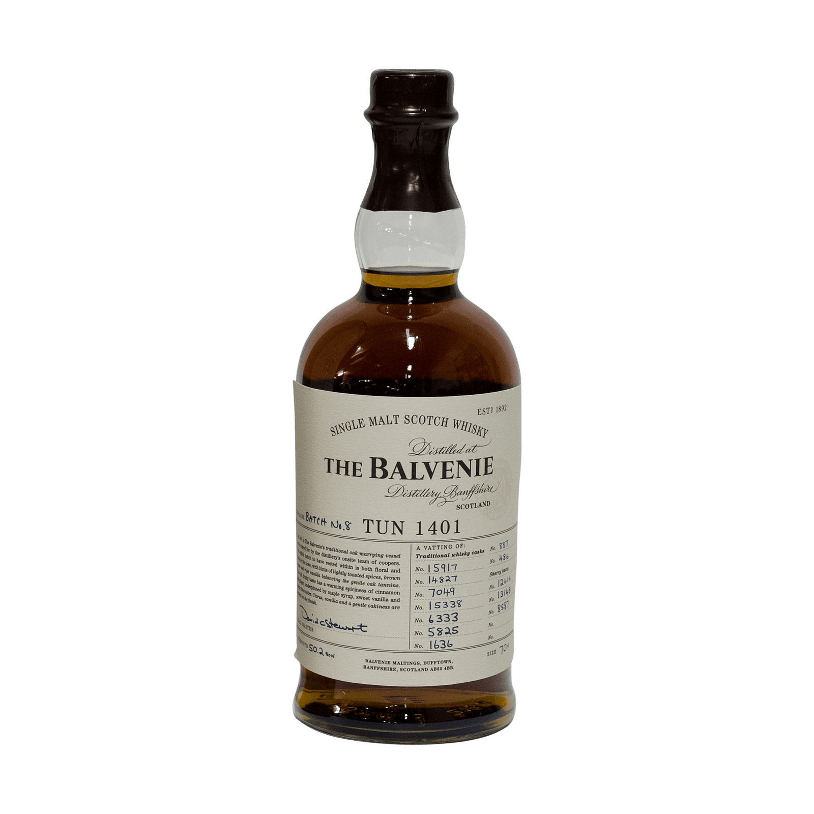 Balvenie Tun 1401 – Batch 8 50.20%