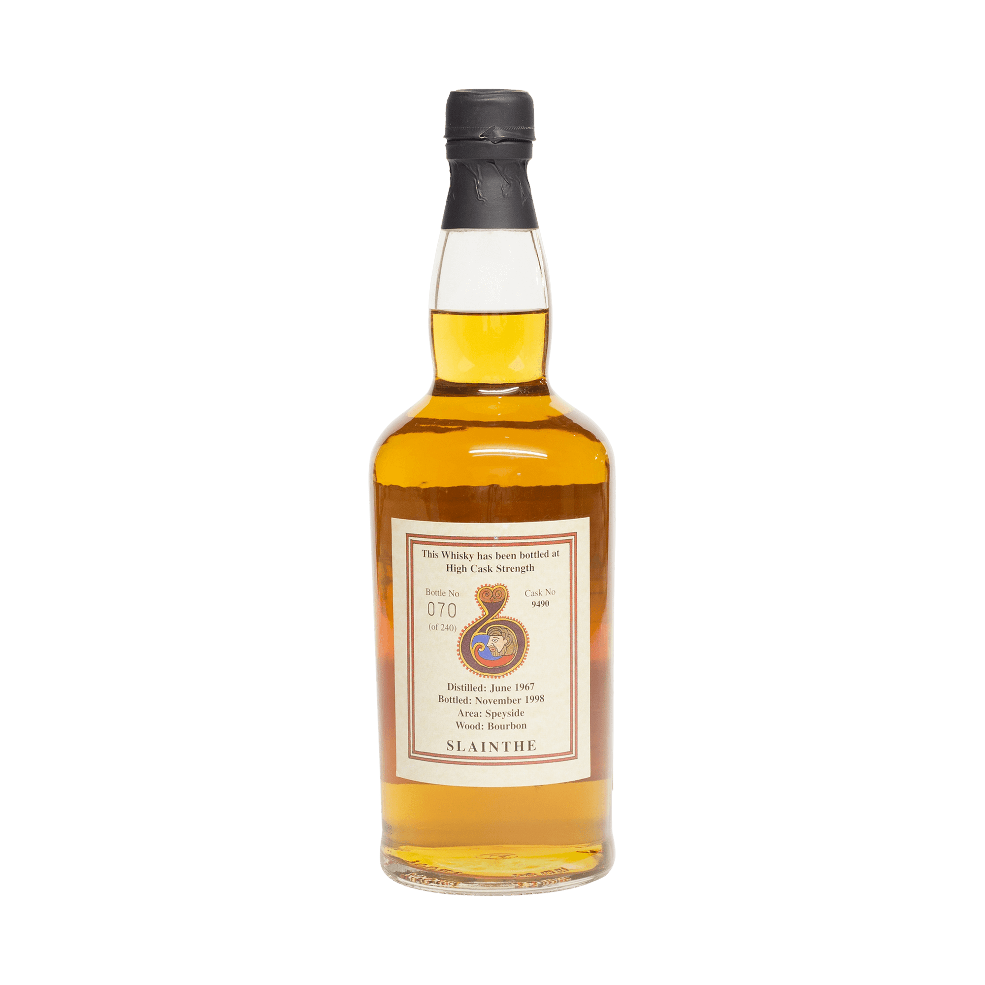 Balvenie 1967 31 Year Old 'Warm Uisge' 50.00%