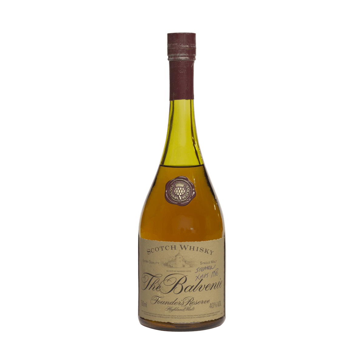Balvenie 10 Year Old &#39;Founders Reserve&#39; 40.00%