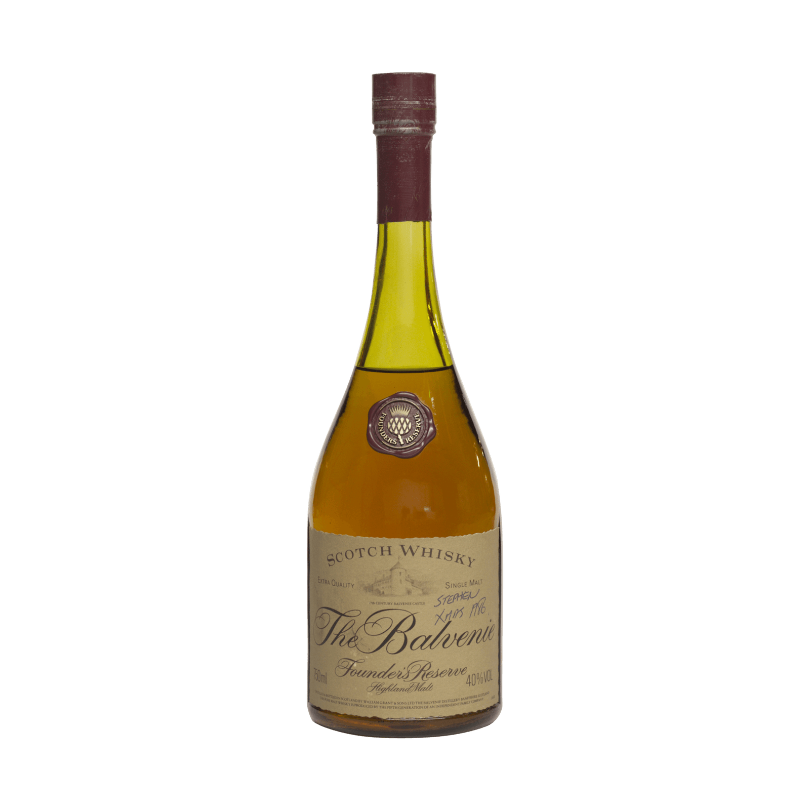 Balvenie 10 Year Old 'Founders Reserve' 40.00%