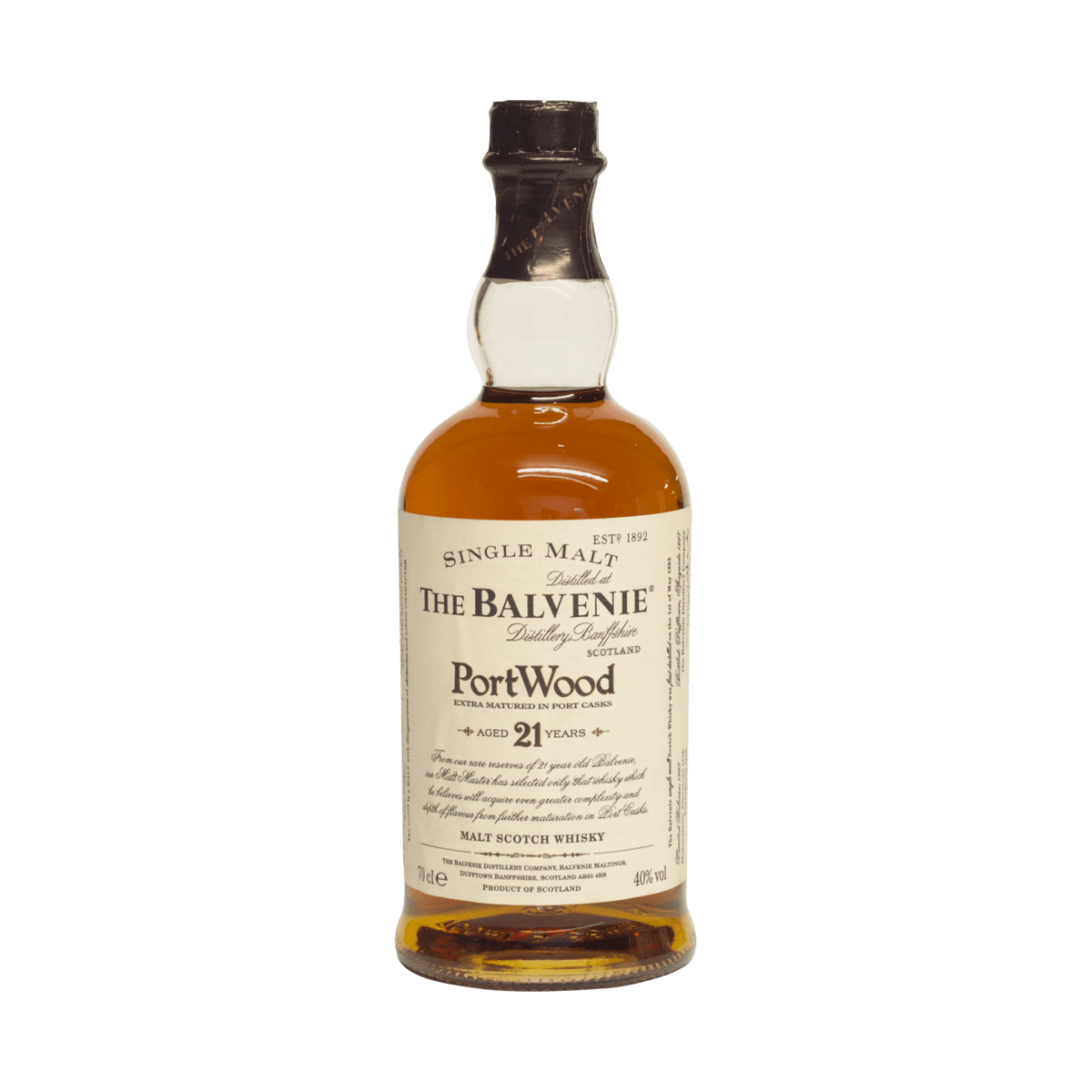 Balvenie 1996 21 Year Old &#39;Port Wood&#39; 40.00%