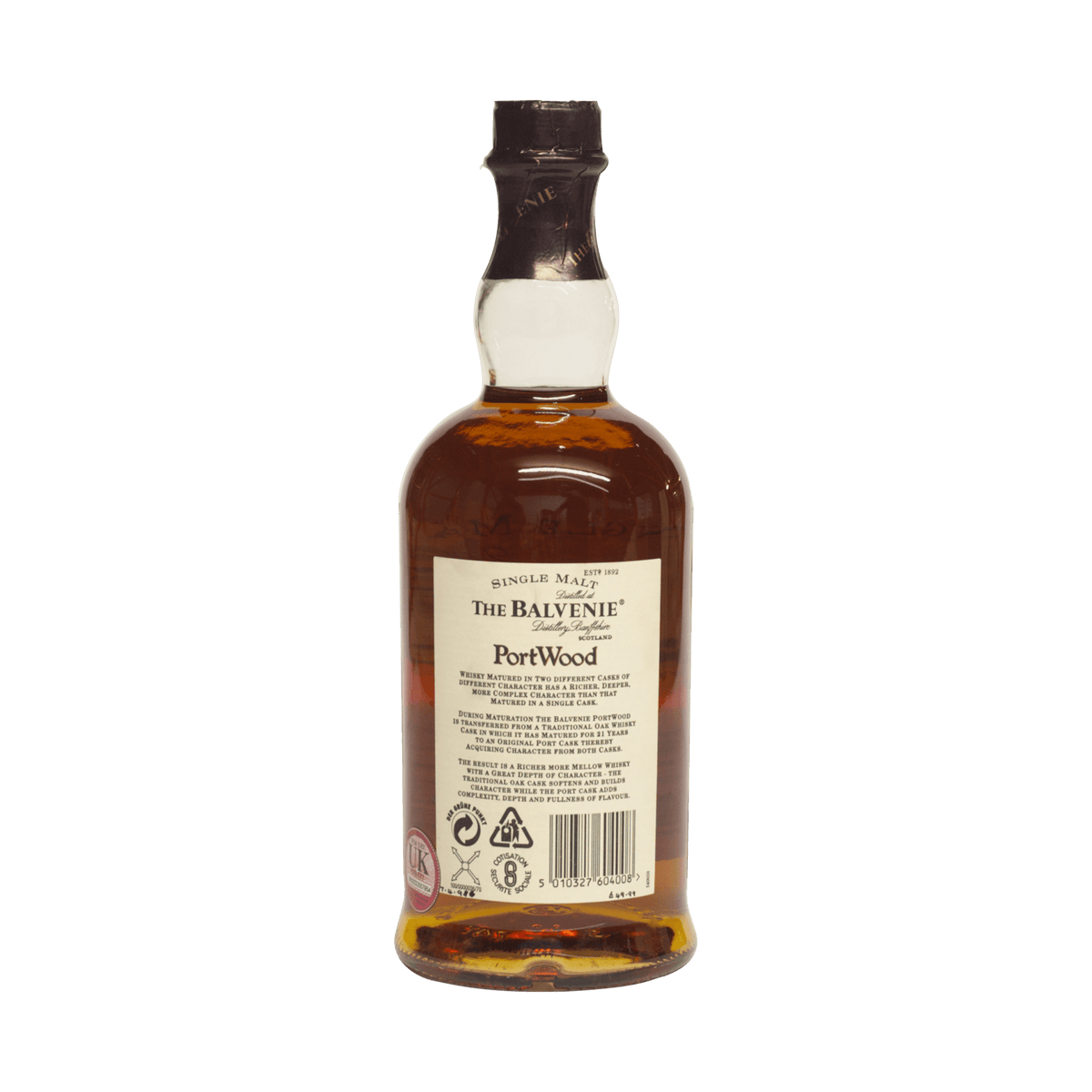 Balvenie 1996 21 Year Old 'Port Wood' 40.00%