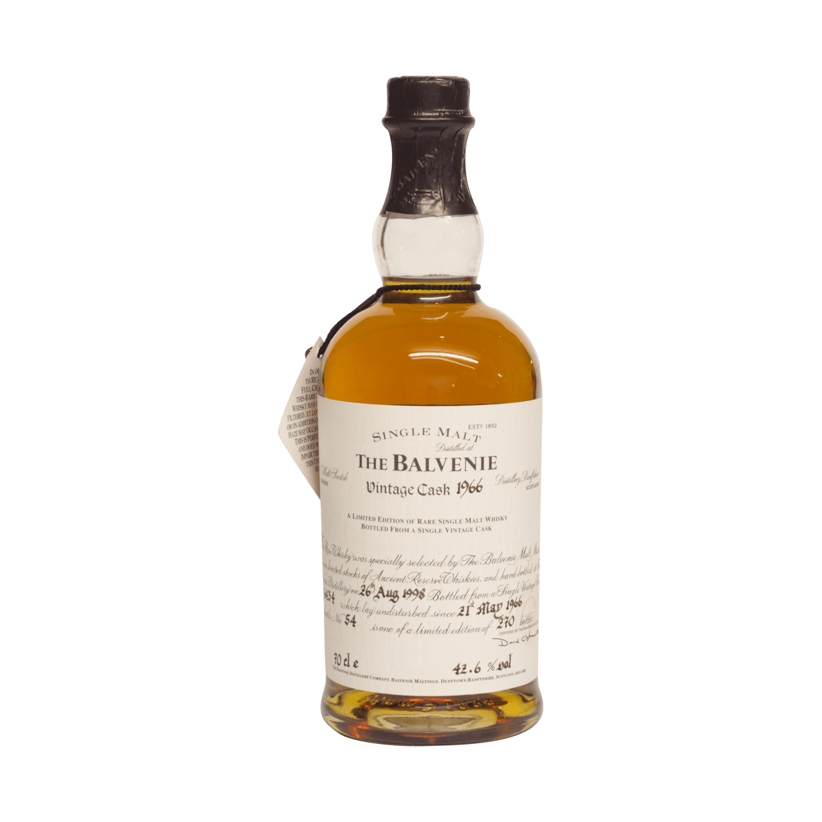 Balvenie 1966 32 Year Old 'Vintage Cask' 42.60%