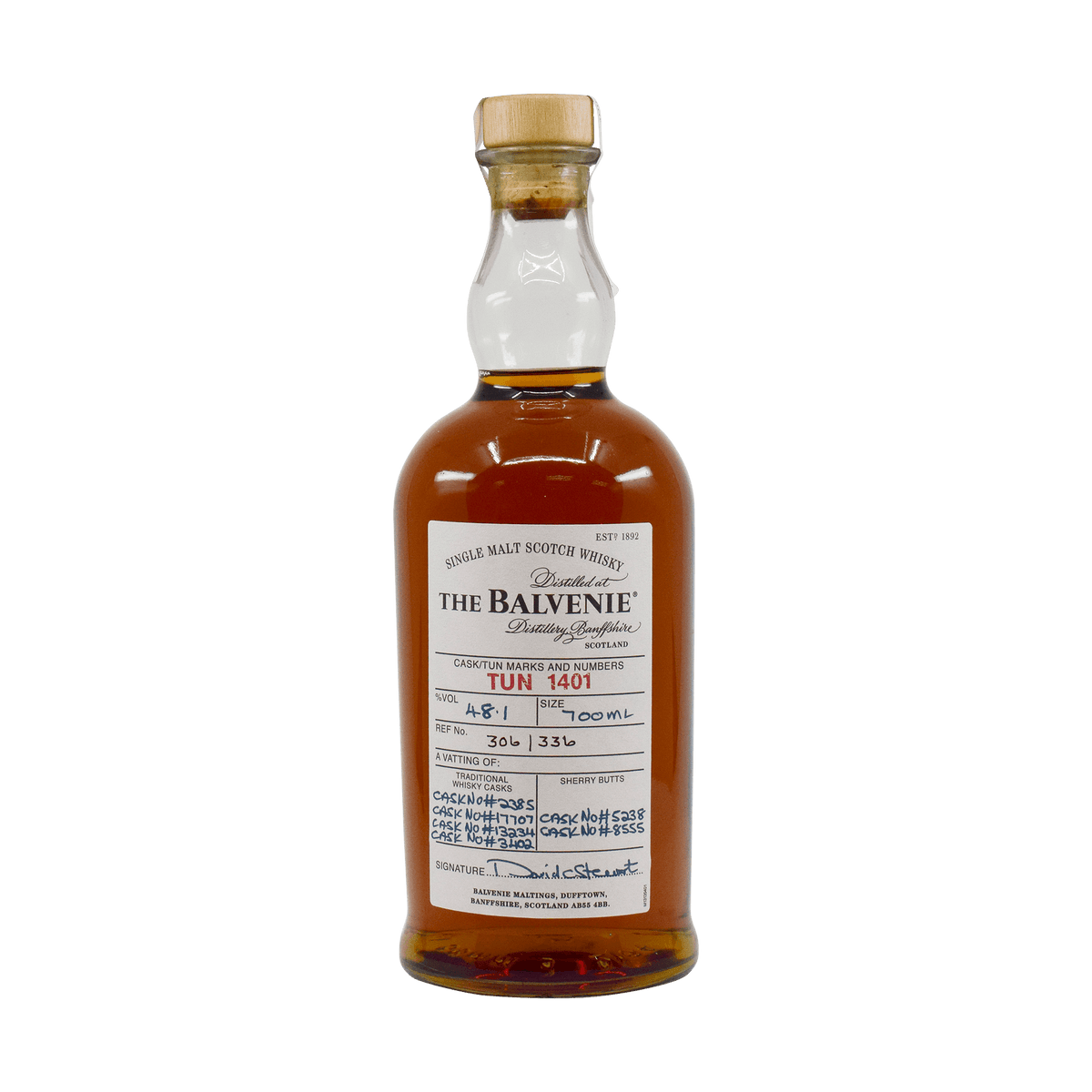 Balvenie Tun 1401 &#39;Batch 1&#39; 48.10% 70cl