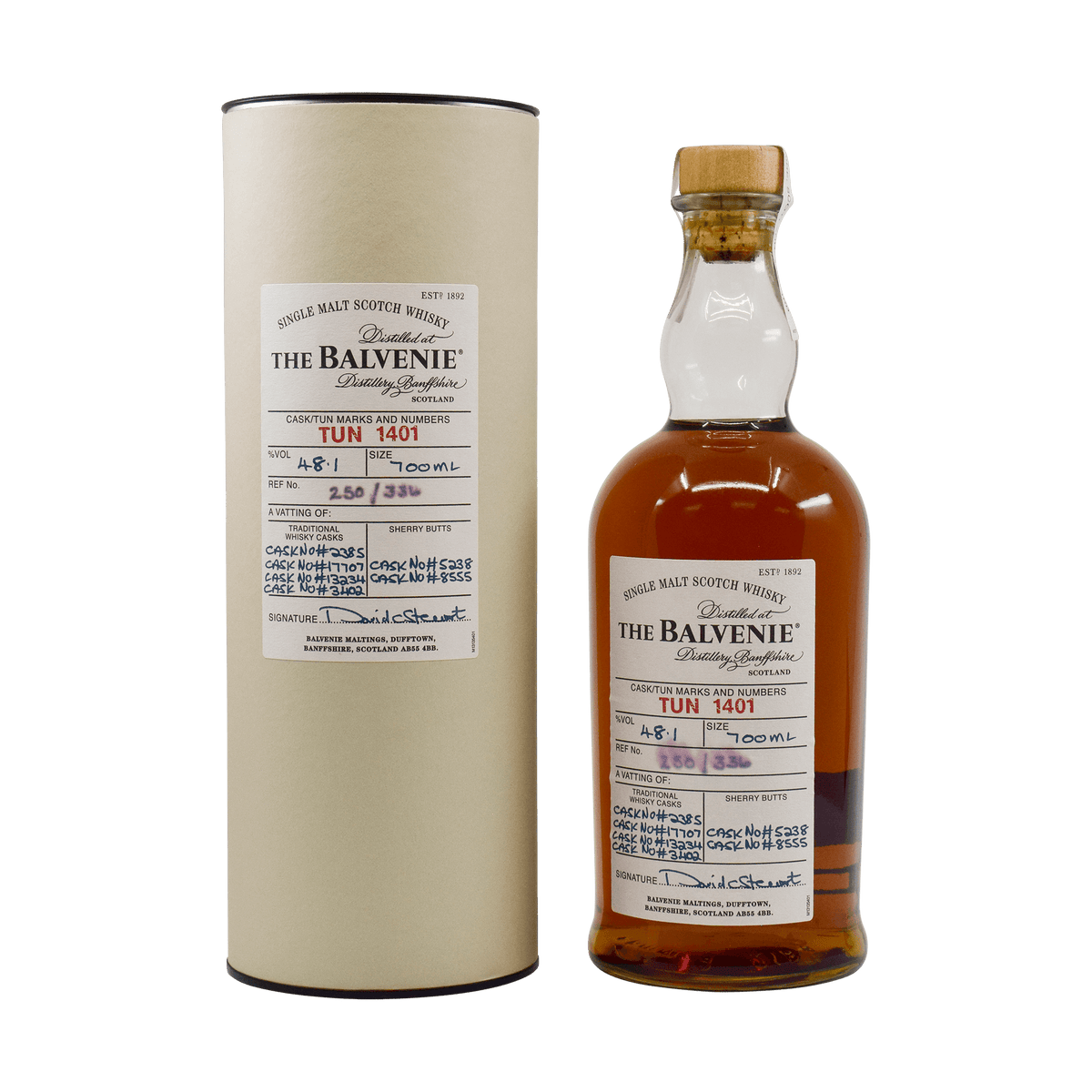 Balvenie Tun 1401 'Batch 1' 48.10% 70cl
