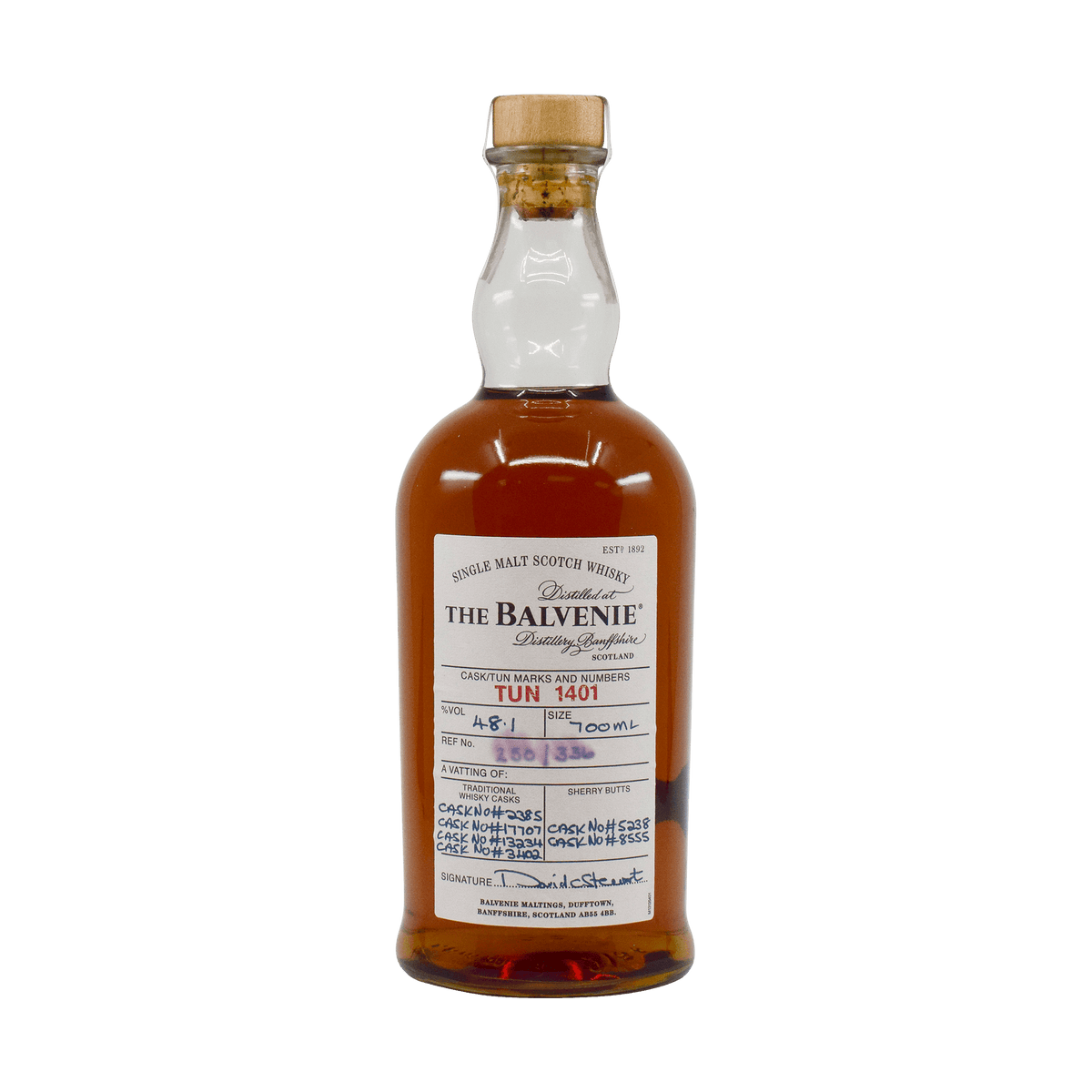 Balvenie Tun 1401 'Batch 1' 48.10% 70cl