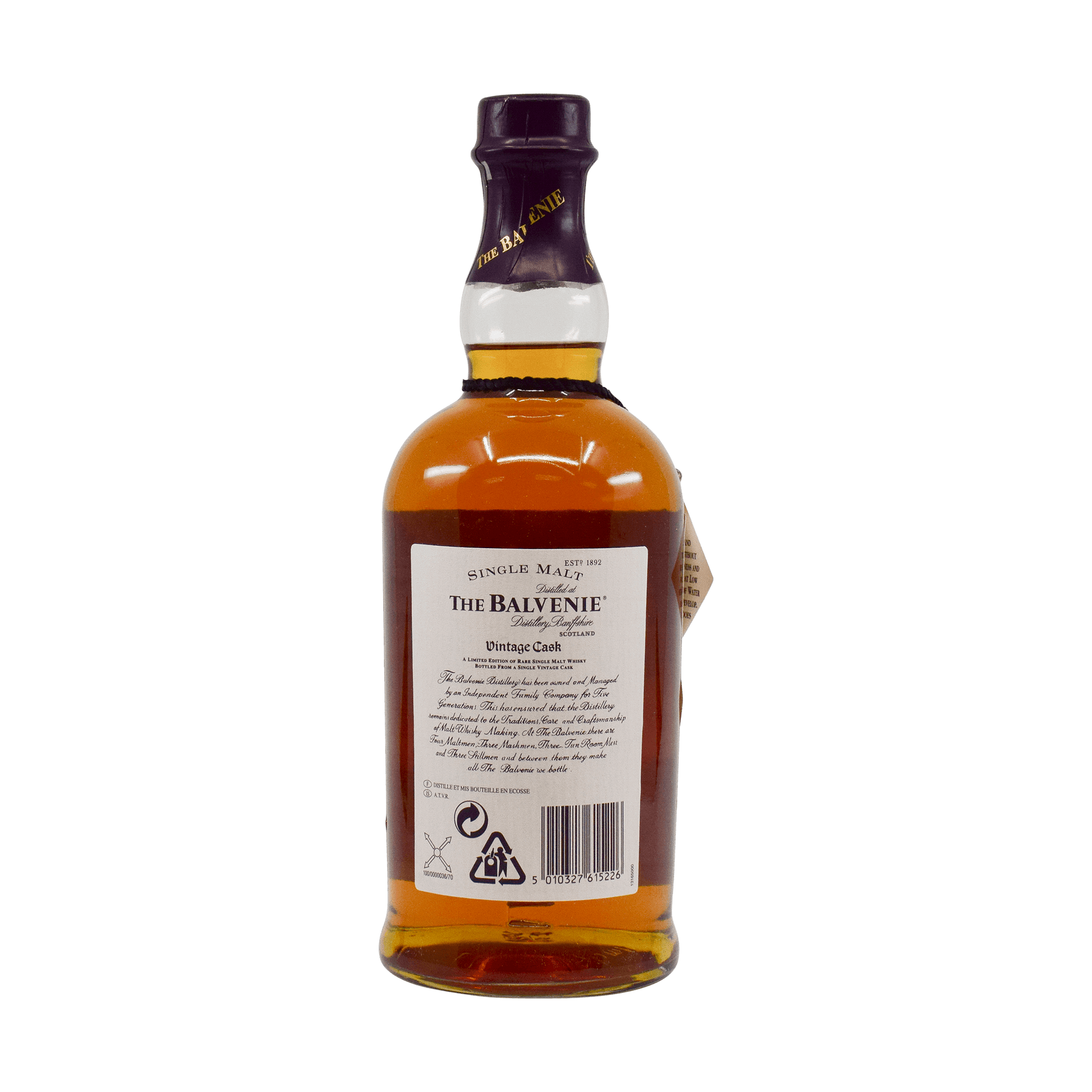 Balvenie 1971 34 Year Old 'Vintage Cask' 46.90% 70cl