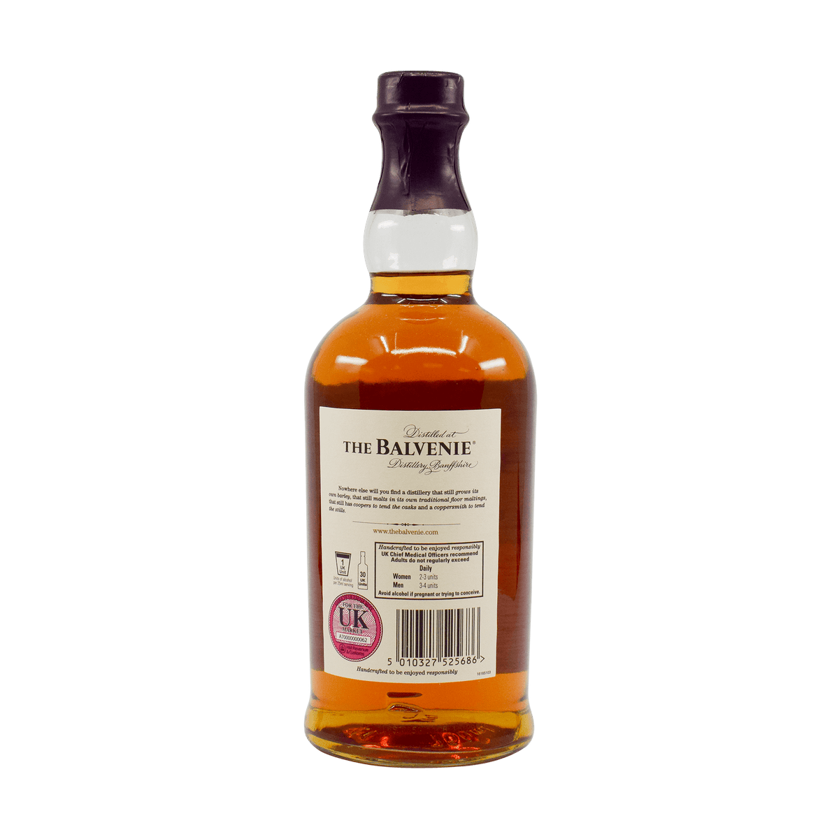 Balvenie 17 Year Old 'Rum Cask' 43.00% 70cl