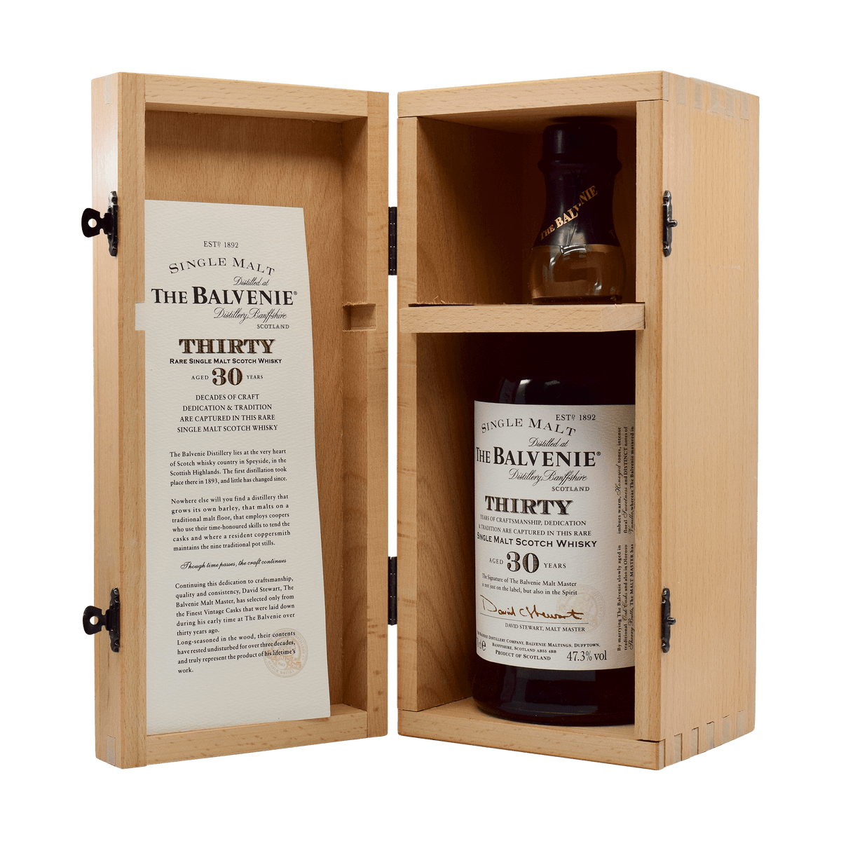 Balvenie 30 Year Old 47.30% 70cl