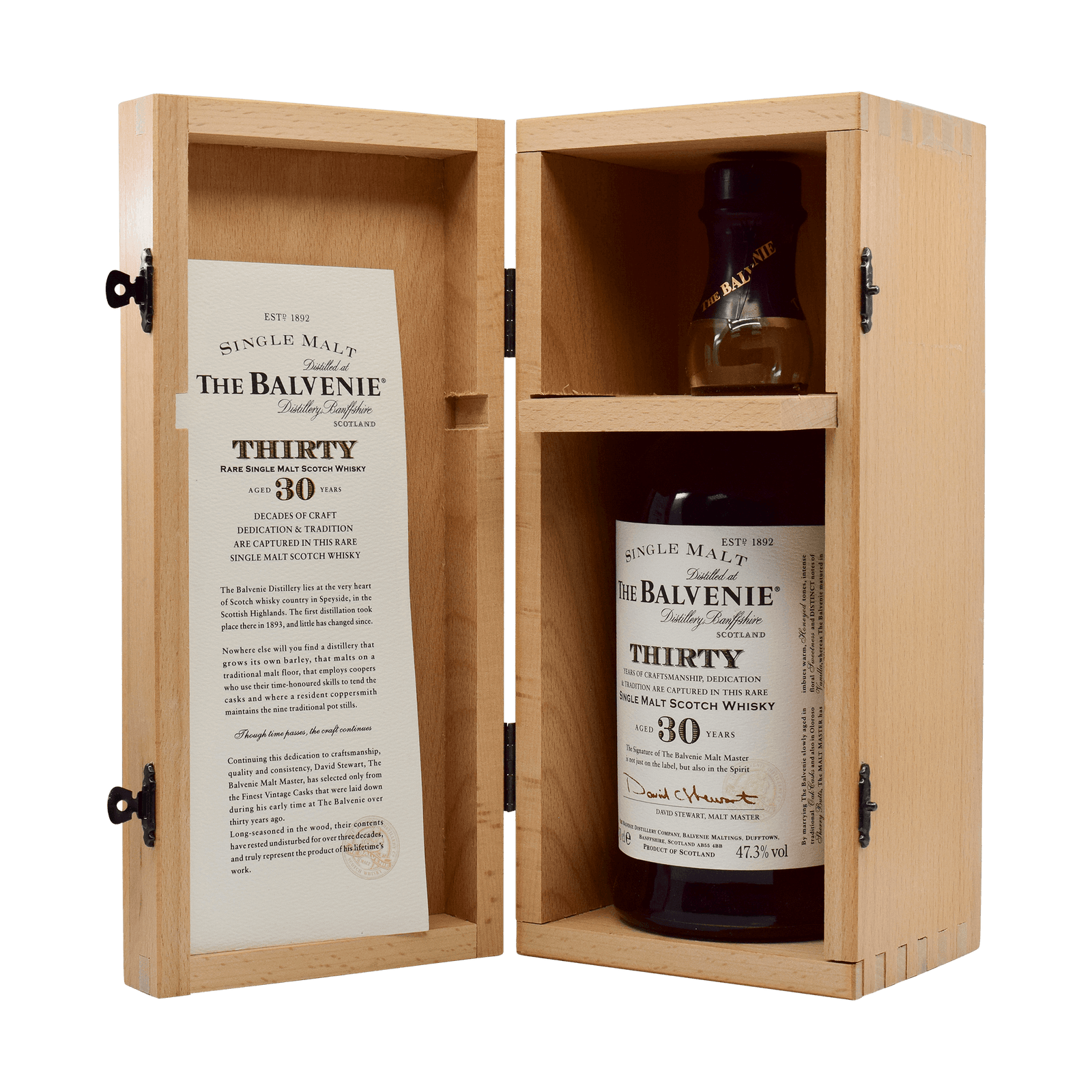 Balvenie 30 Year Old 47.30% 70cl