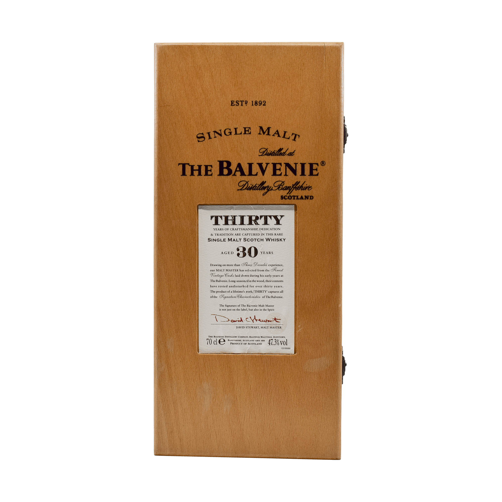 Balvenie 30 Year Old 47.30% 70cl