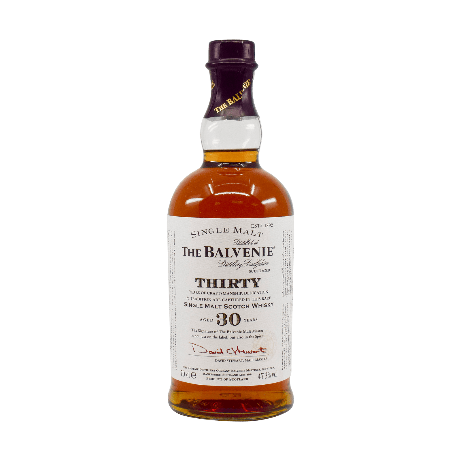 Balvenie 30 Year Old 47.30% 70cl