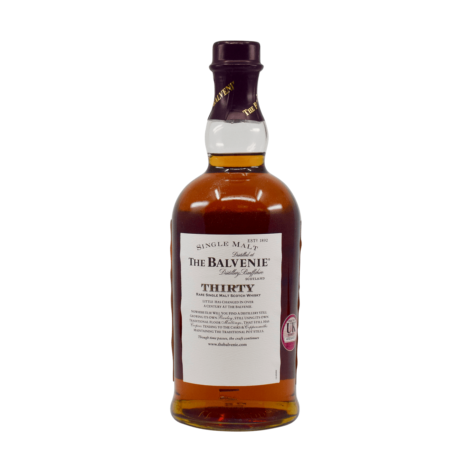 Balvenie 30 Year Old 47.30% 70cl - Whisky Business