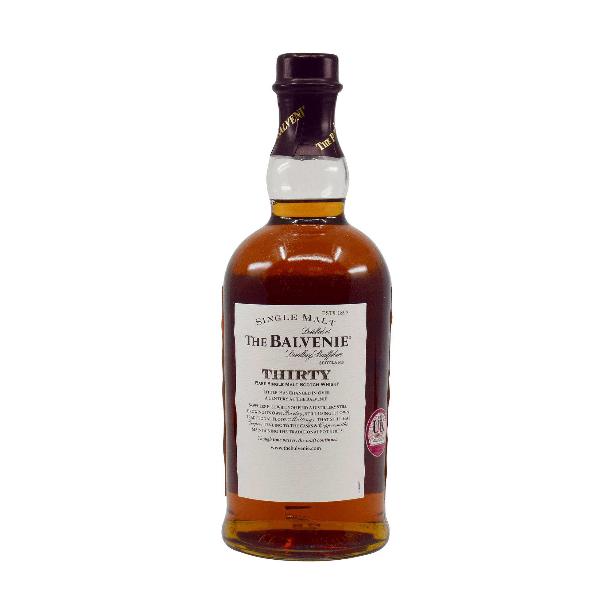 Balvenie 30 Year Old 47.30% 70cl
