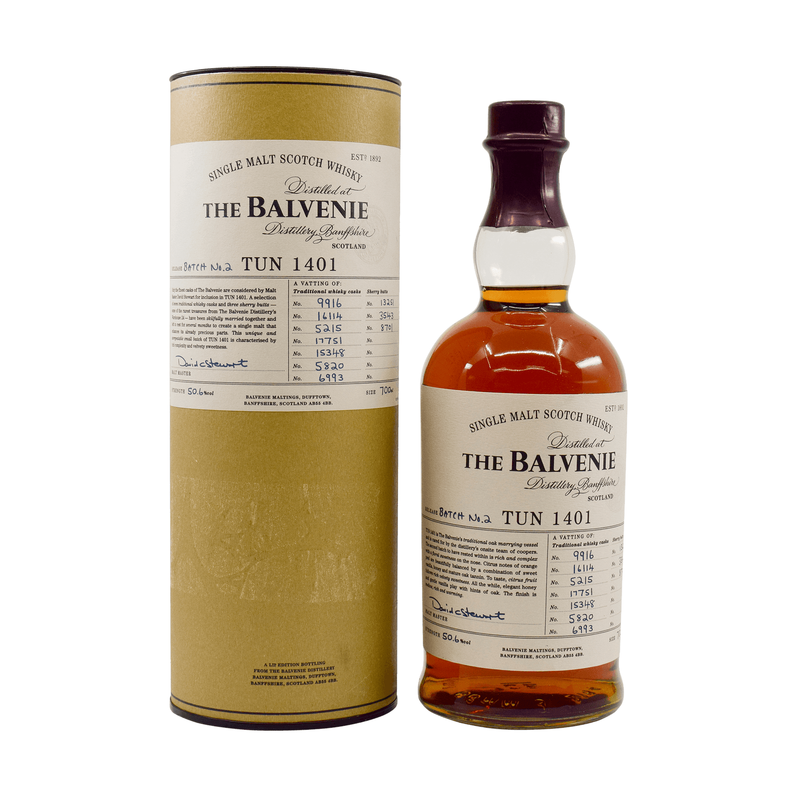 Balvenie Tun 1401 'Batch 2' 50.60% 70cl