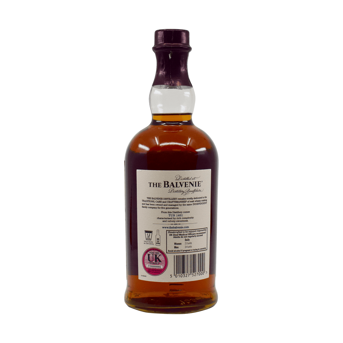 Balvenie Tun 1401 'Batch 2' 50.60% 70cl
