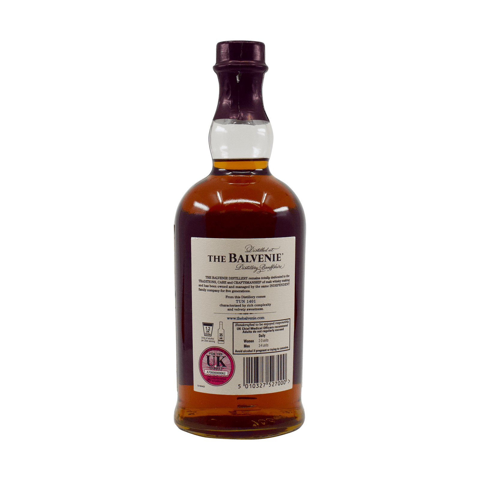 Balvenie Tun 1401 'Batch 2' 50.60% 70cl