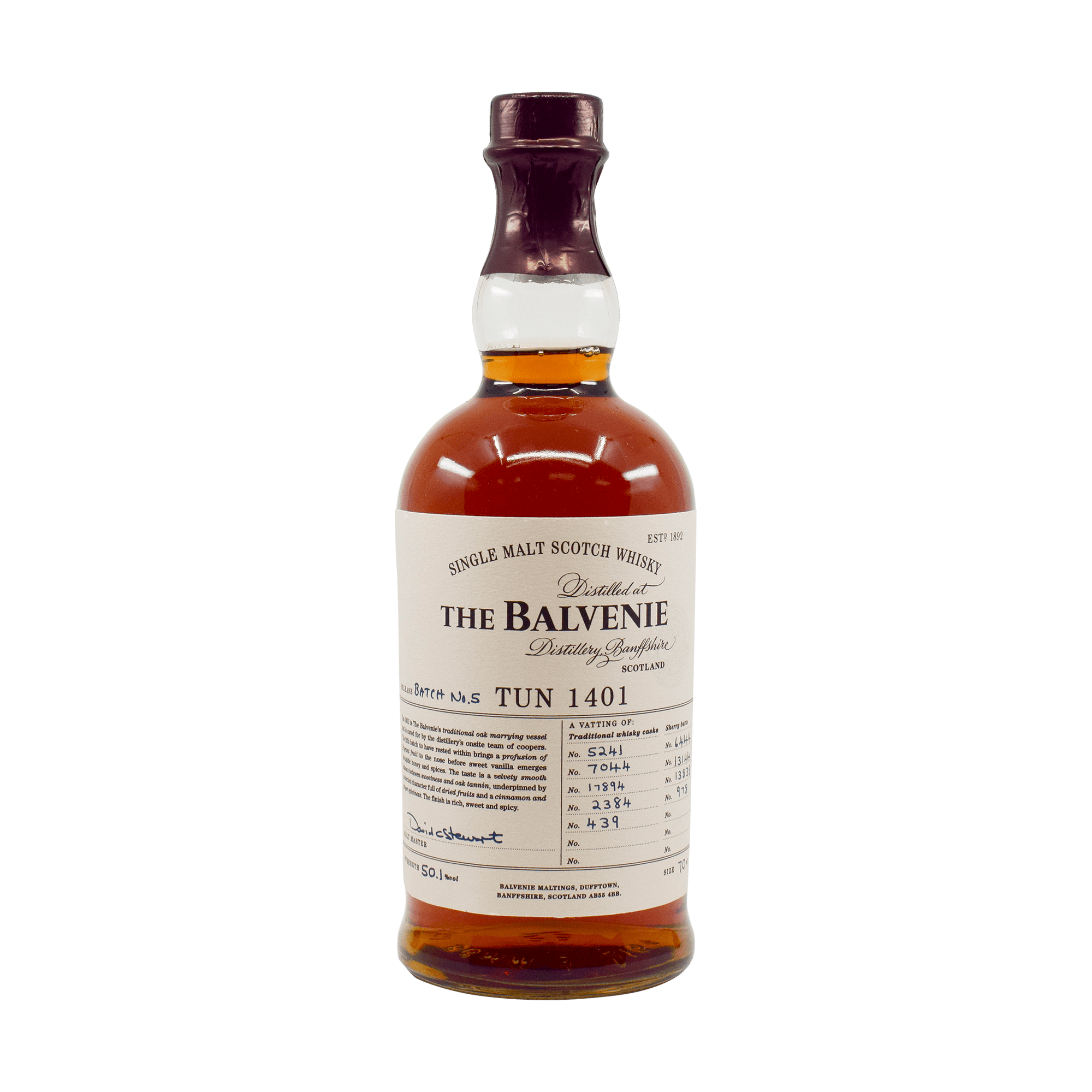 Balvenie Tun 1401 'Batch 5' 50.60% 70cl