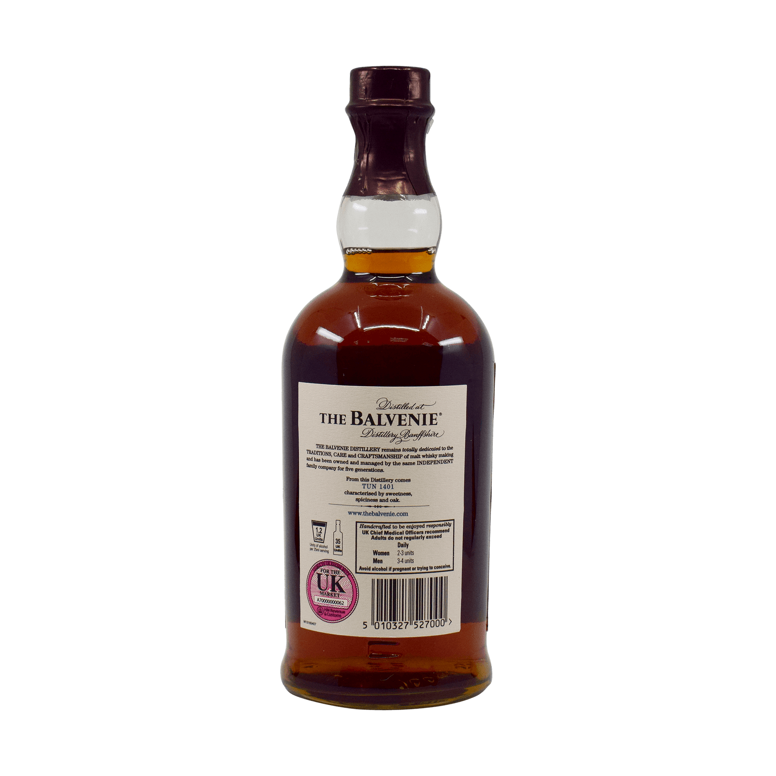 Balvenie Tun 1401 'Batch 5' 50.60% 70cl