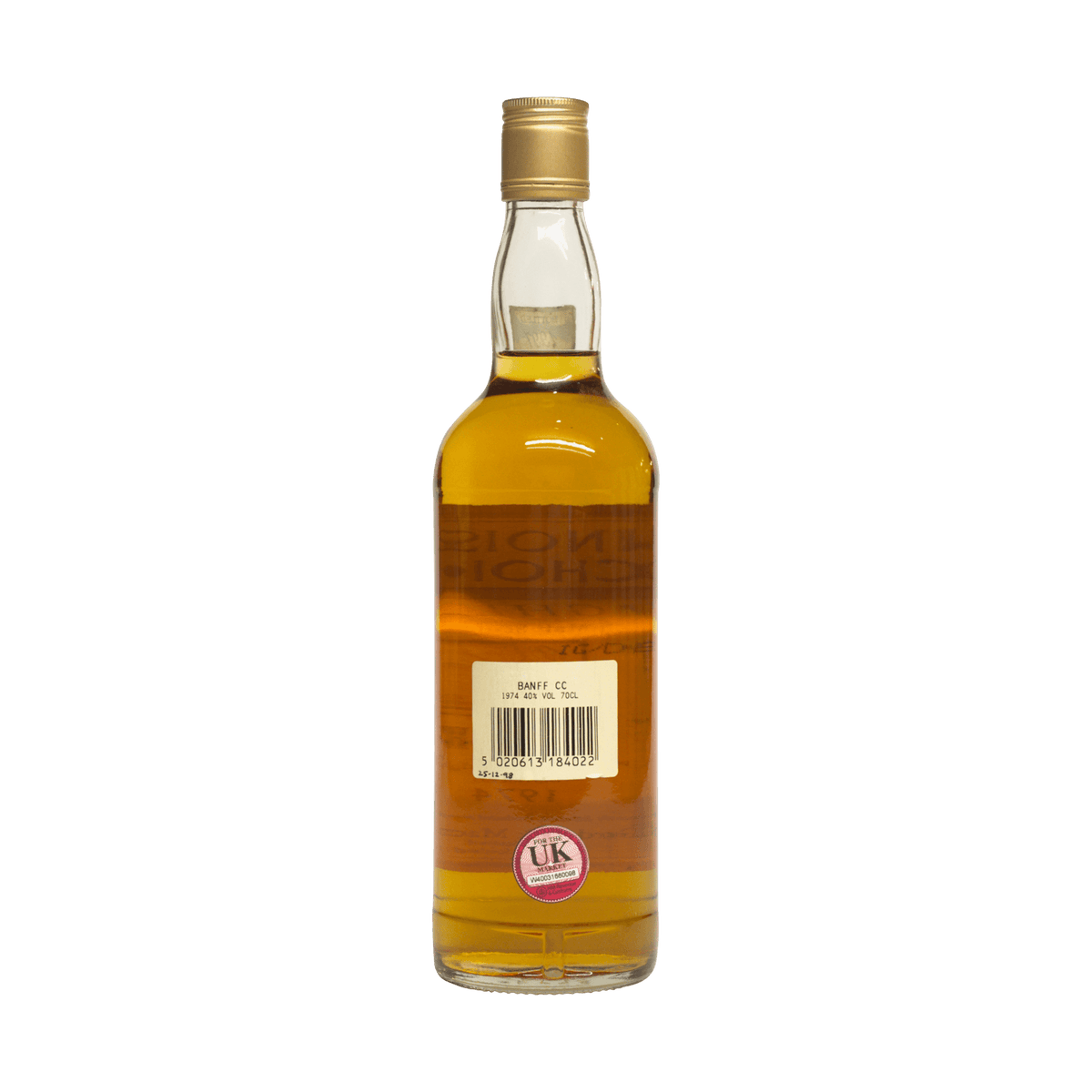 Banff 1974 23 Year Old Connoisseurs Choice Gordon & MacPhail 40.00%