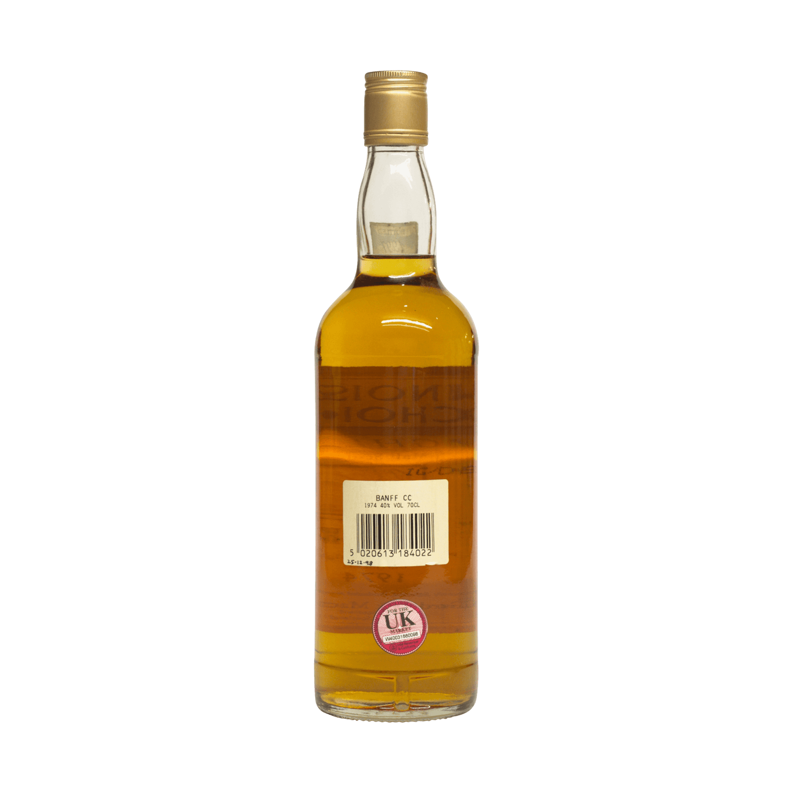 Banff 1974 23 Year Old Connoisseurs Choice Gordon & MacPhail 40.00%