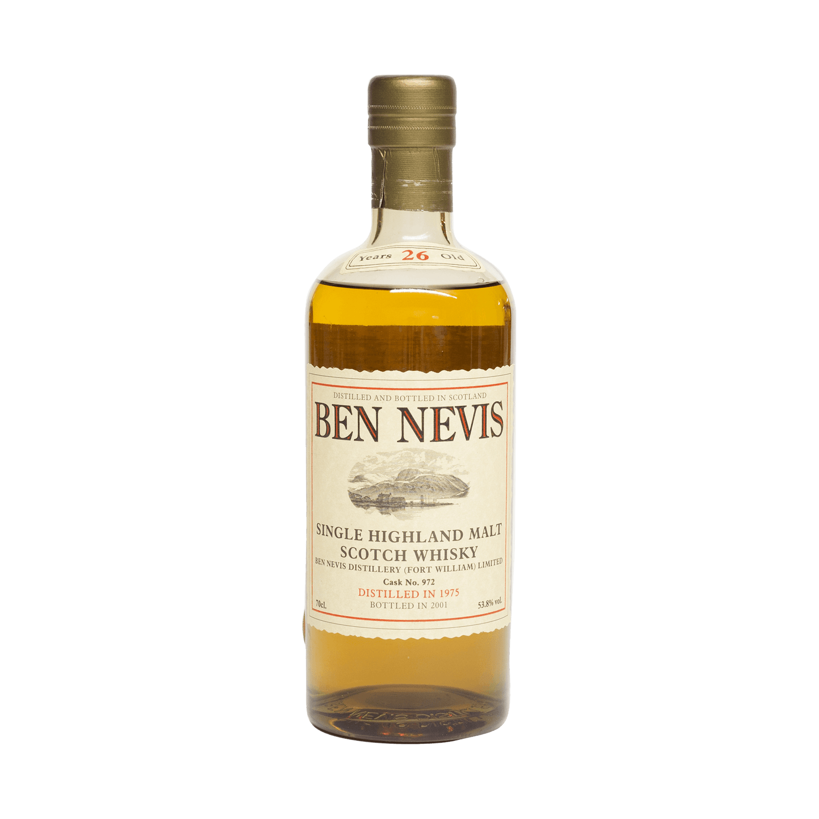 Ben Nevis 1975 26 Year Old 53.80%