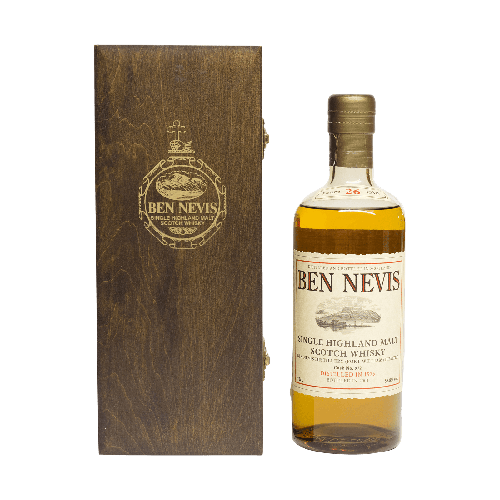 Ben Nevis 1975 26 Year Old 53.80%