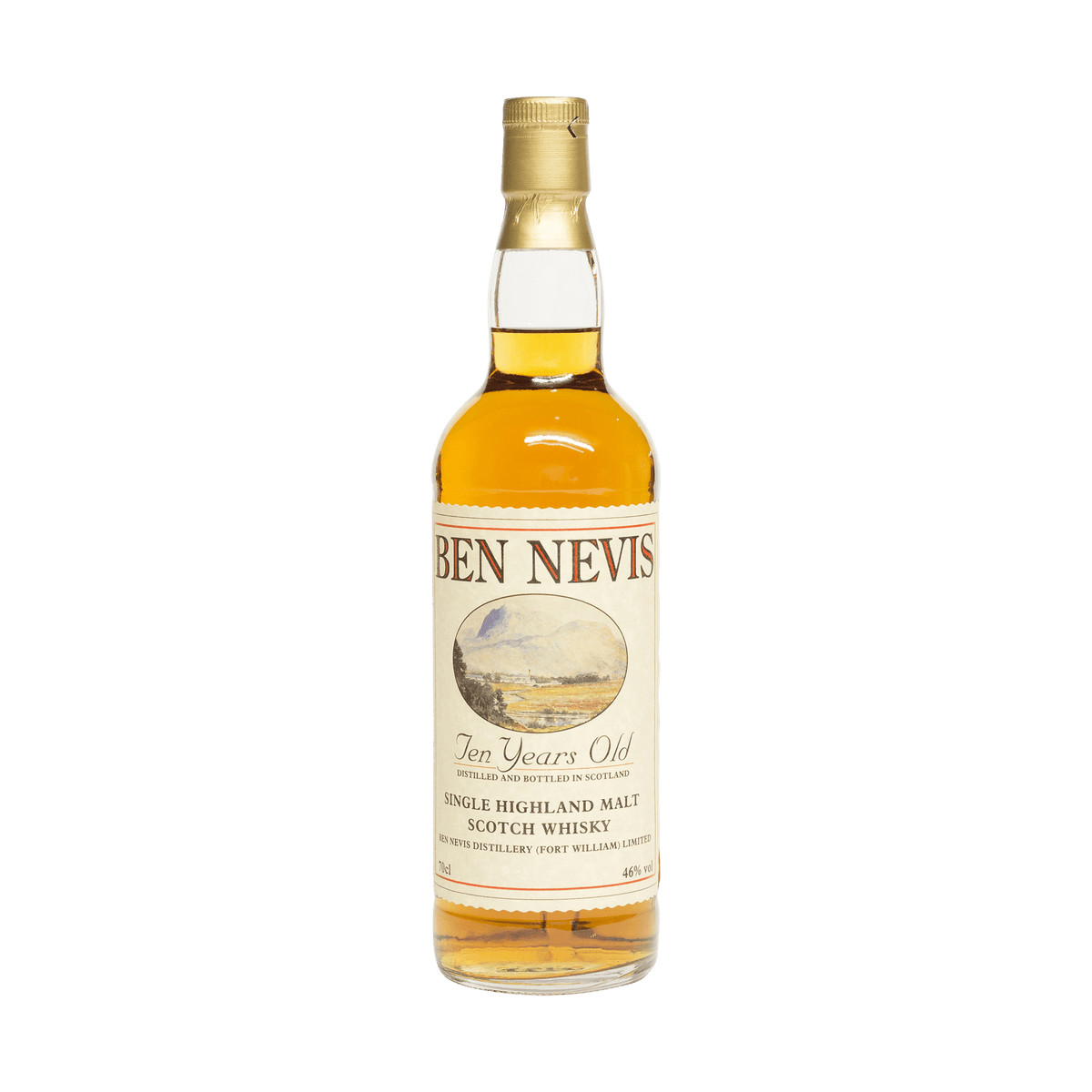Ben Nevis 10 Year Old 46.00%